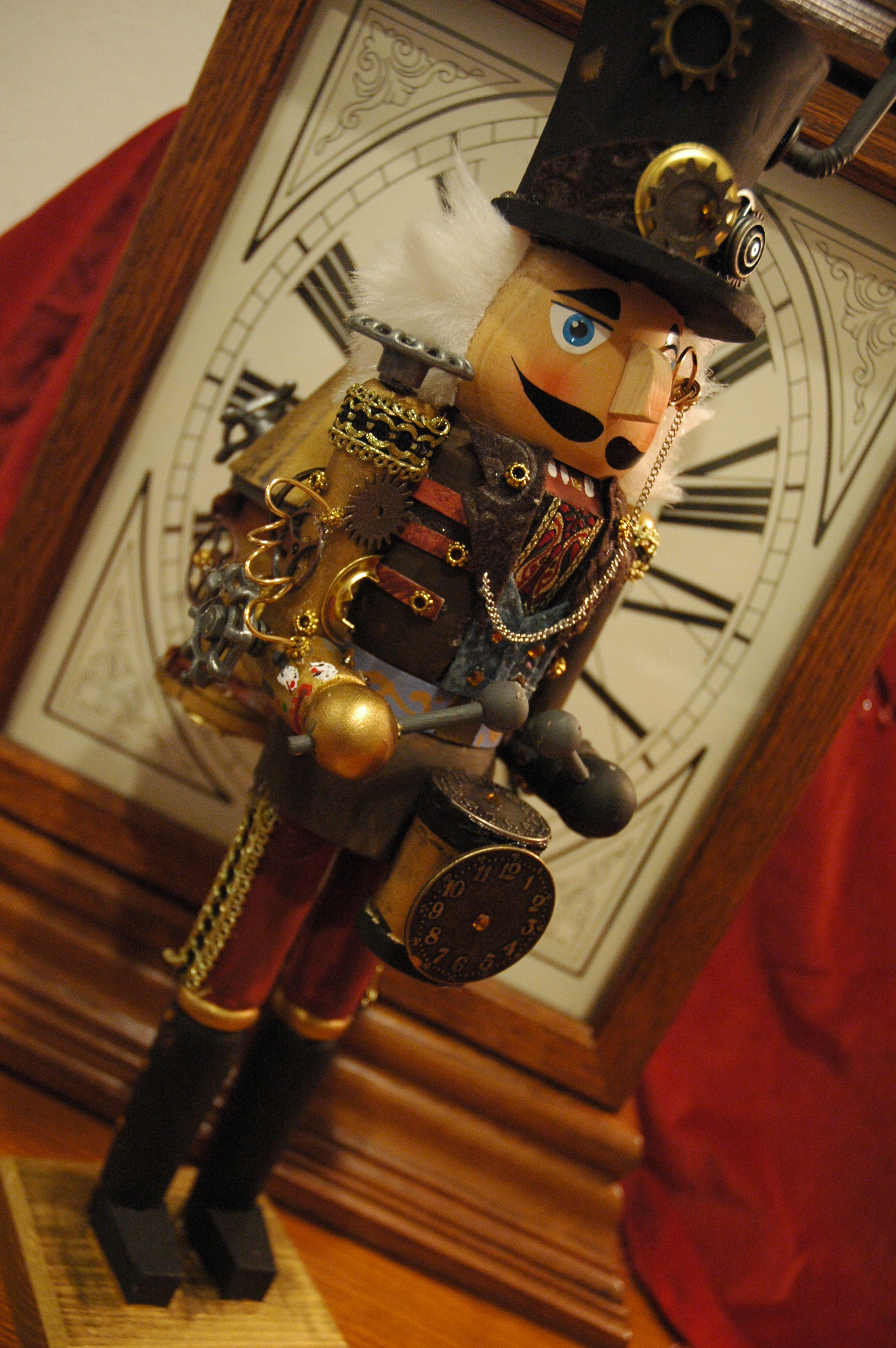 Steampunk Nutcracker By Karissar23 On Deviantart - Dark Images - Modern Full HD Collection