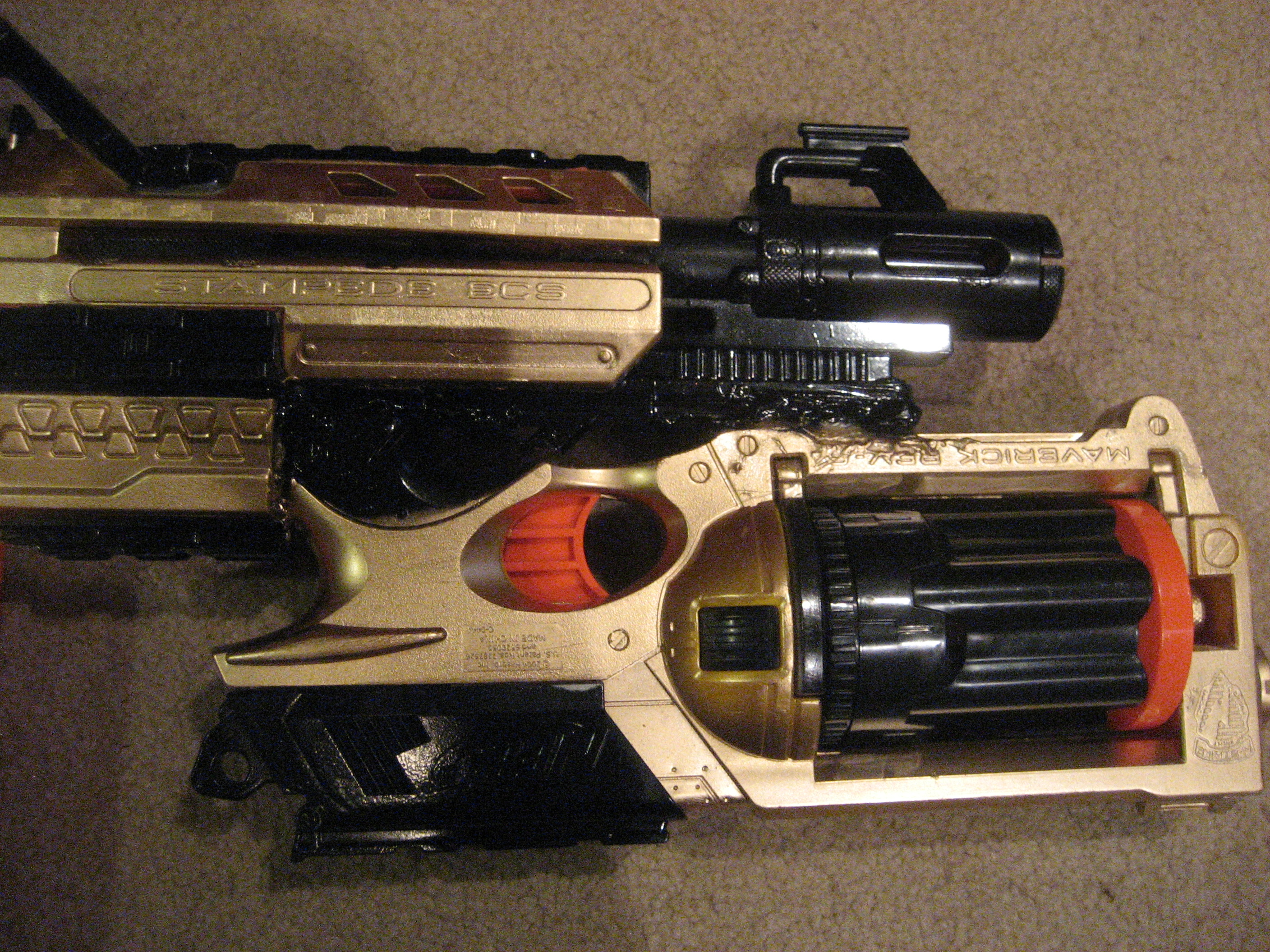 Golden Eclipse Nerf Stampede Mod Instructables - Full HD Ocean Designs for Desktop