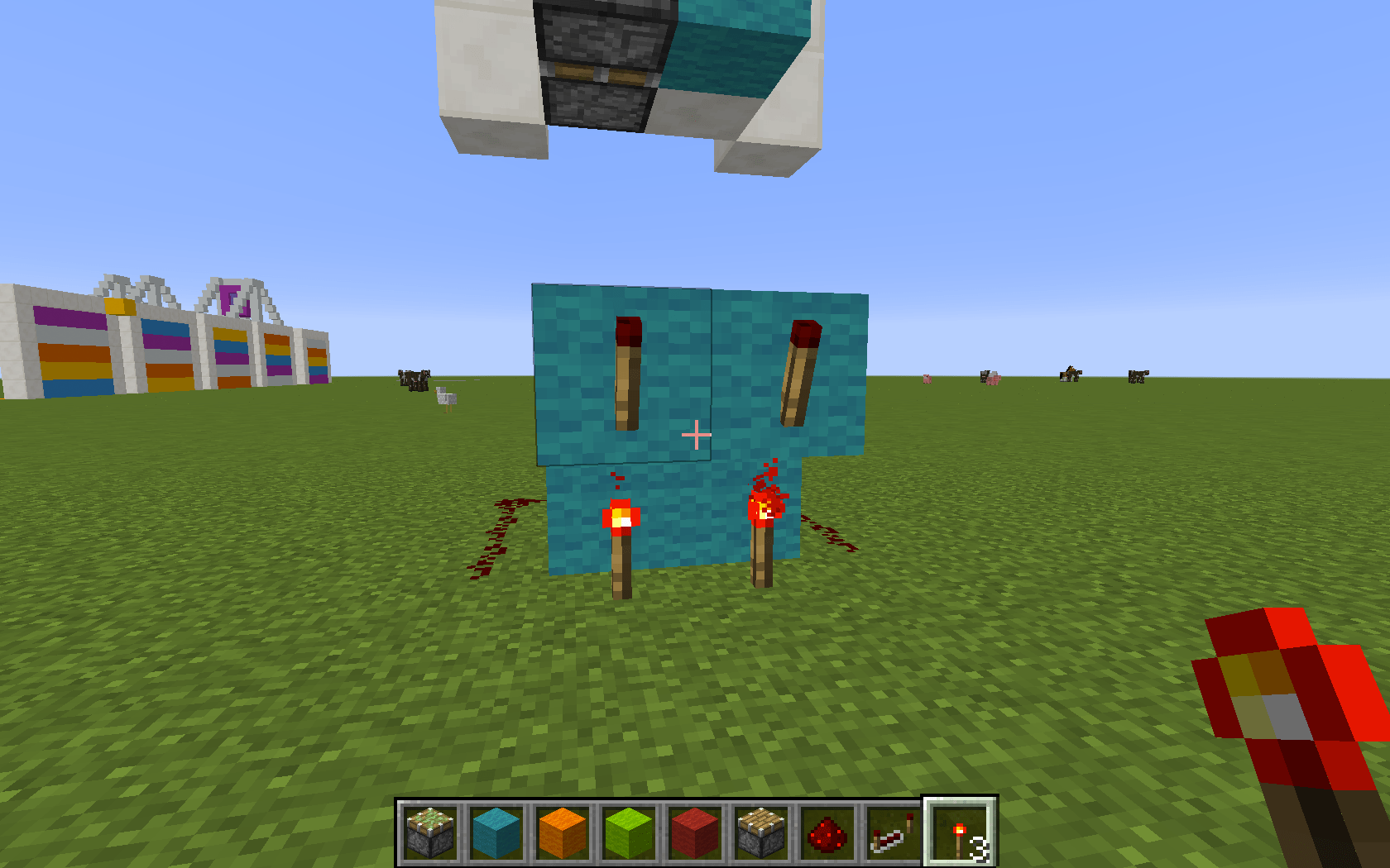 Realistic Multi Floor Elevator R Redstone - Modern Desktop Light Illustrations | Free Download