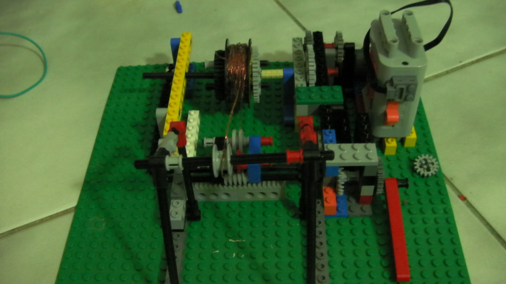 Lego Coil Winder Instructables - Best Mountain Arts in Full HD
