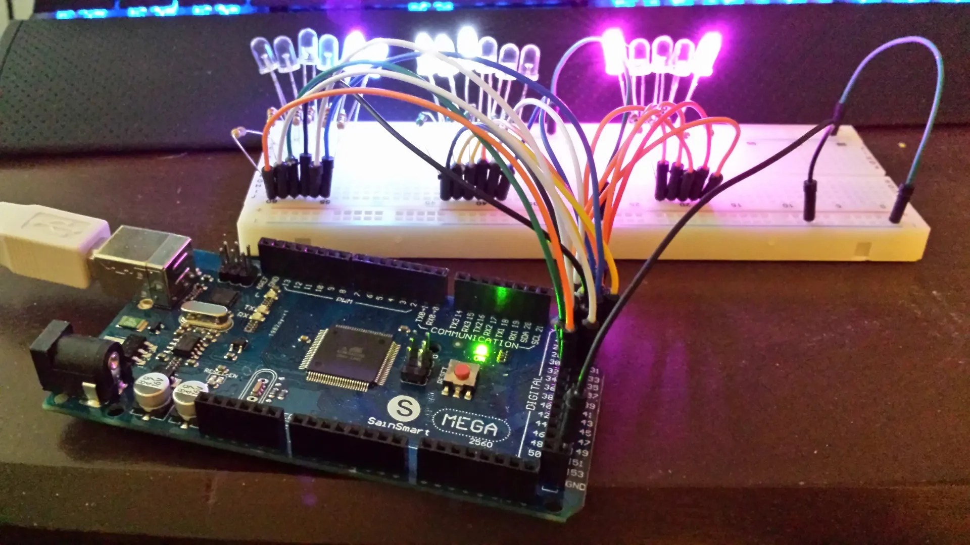 Arduino Binary Clock 4 Steps Instructables