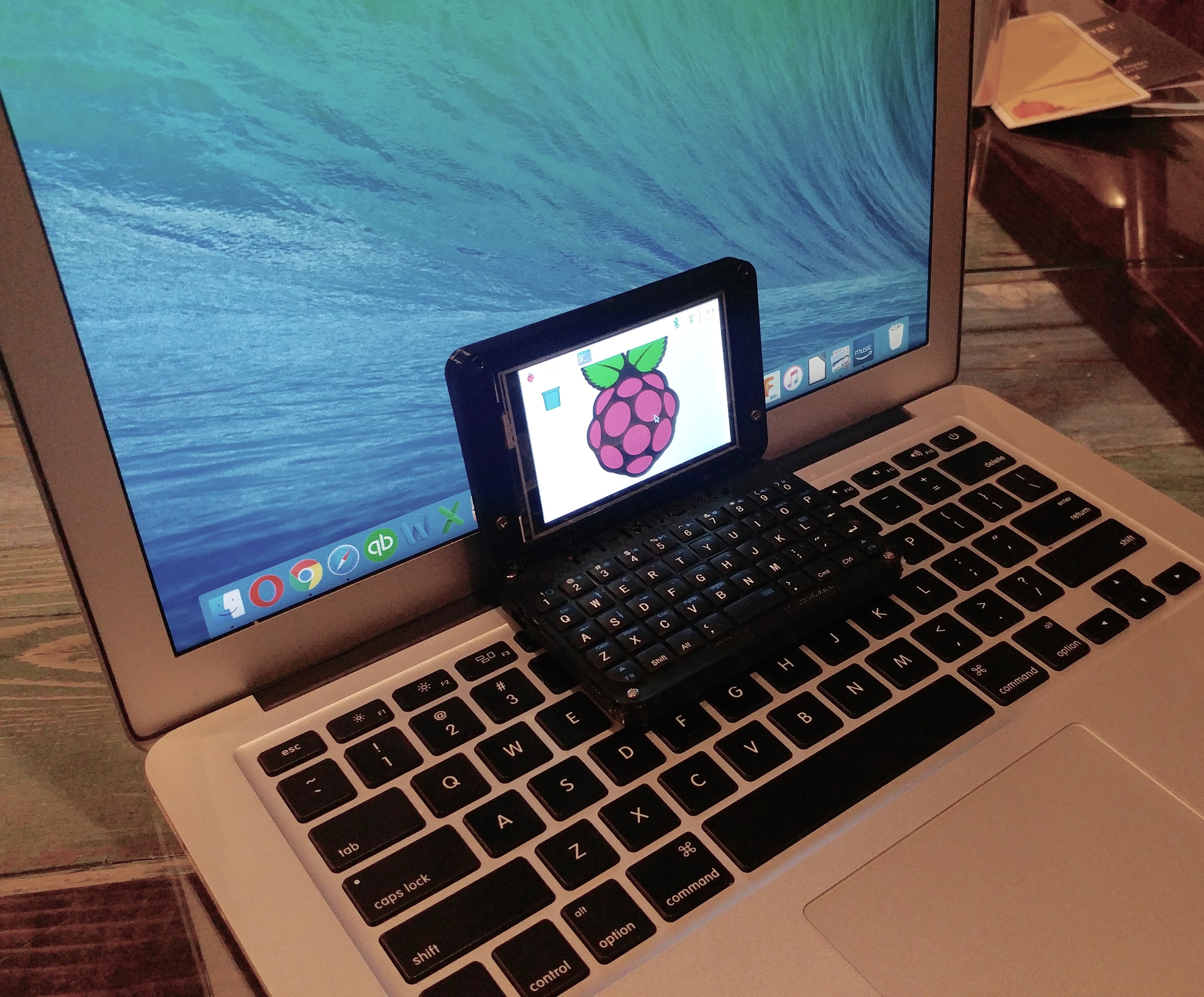 How To Make A Pocket Sized Diy Linux Computer - Premium Light Texture Gallery - 4K