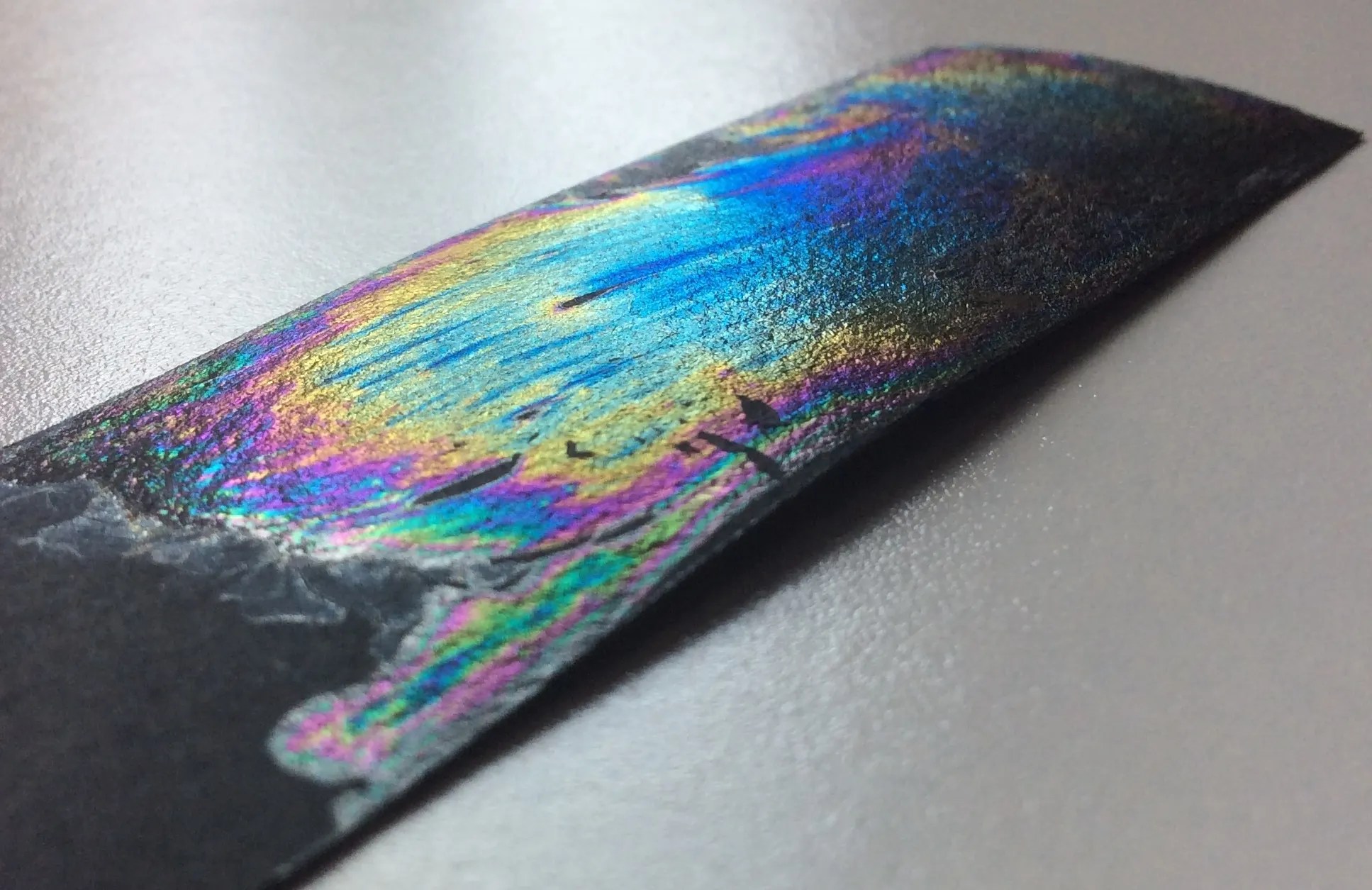 Rainbow Nail Polish Paper Experiment And Craft 5 Steps Instructables