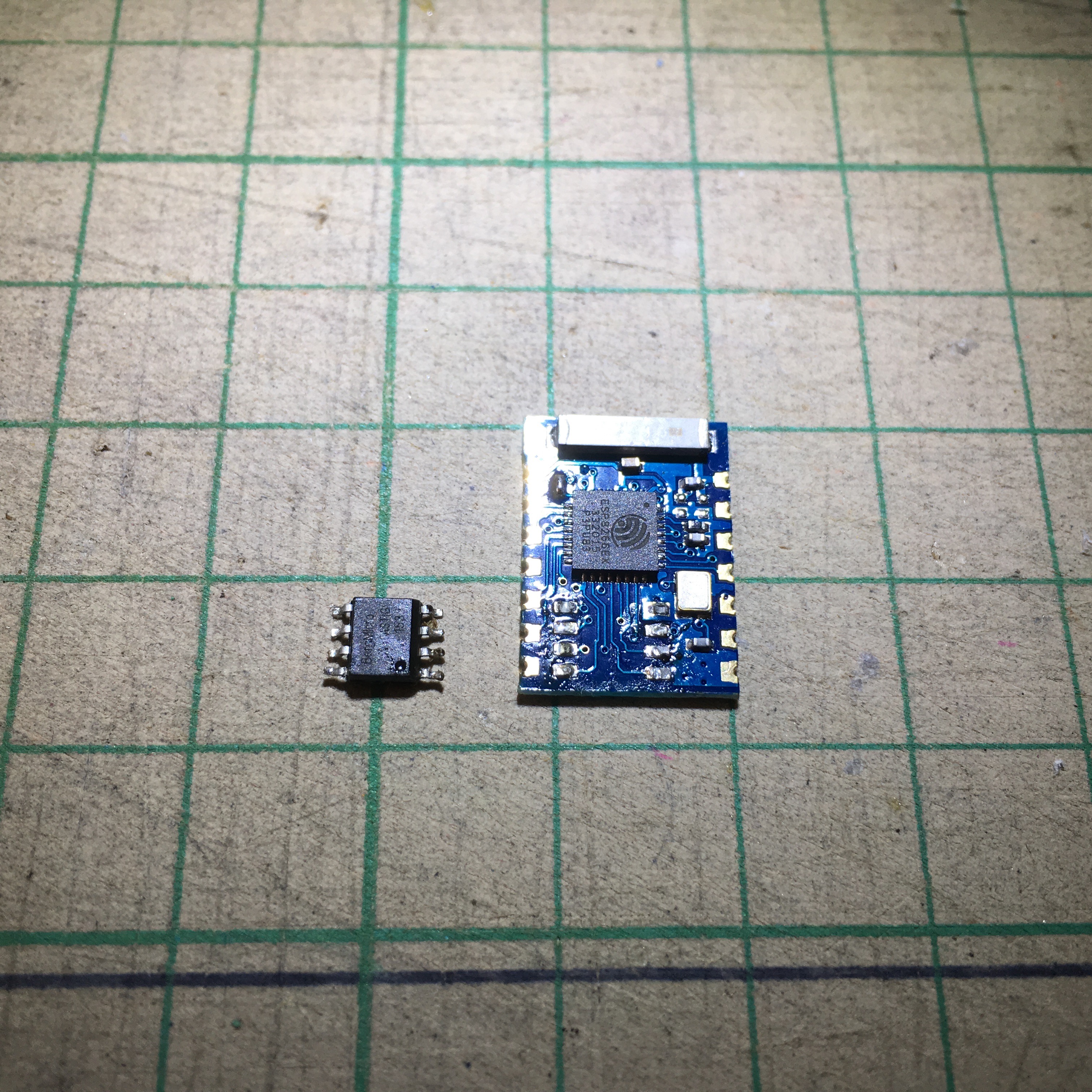 Esp 03 Upgrade Flash Memory To 128 M Bit 10 Steps Instructables - Download Modern Vintage Illustration | HD