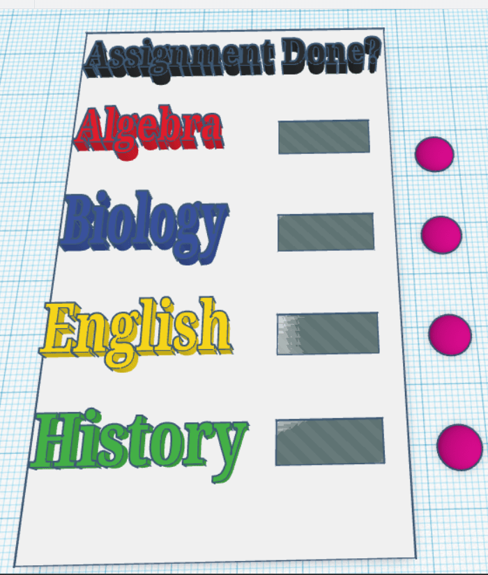 Task Tracker 3 Steps Instructables - Desktop Landscape Illustrations for Desktop