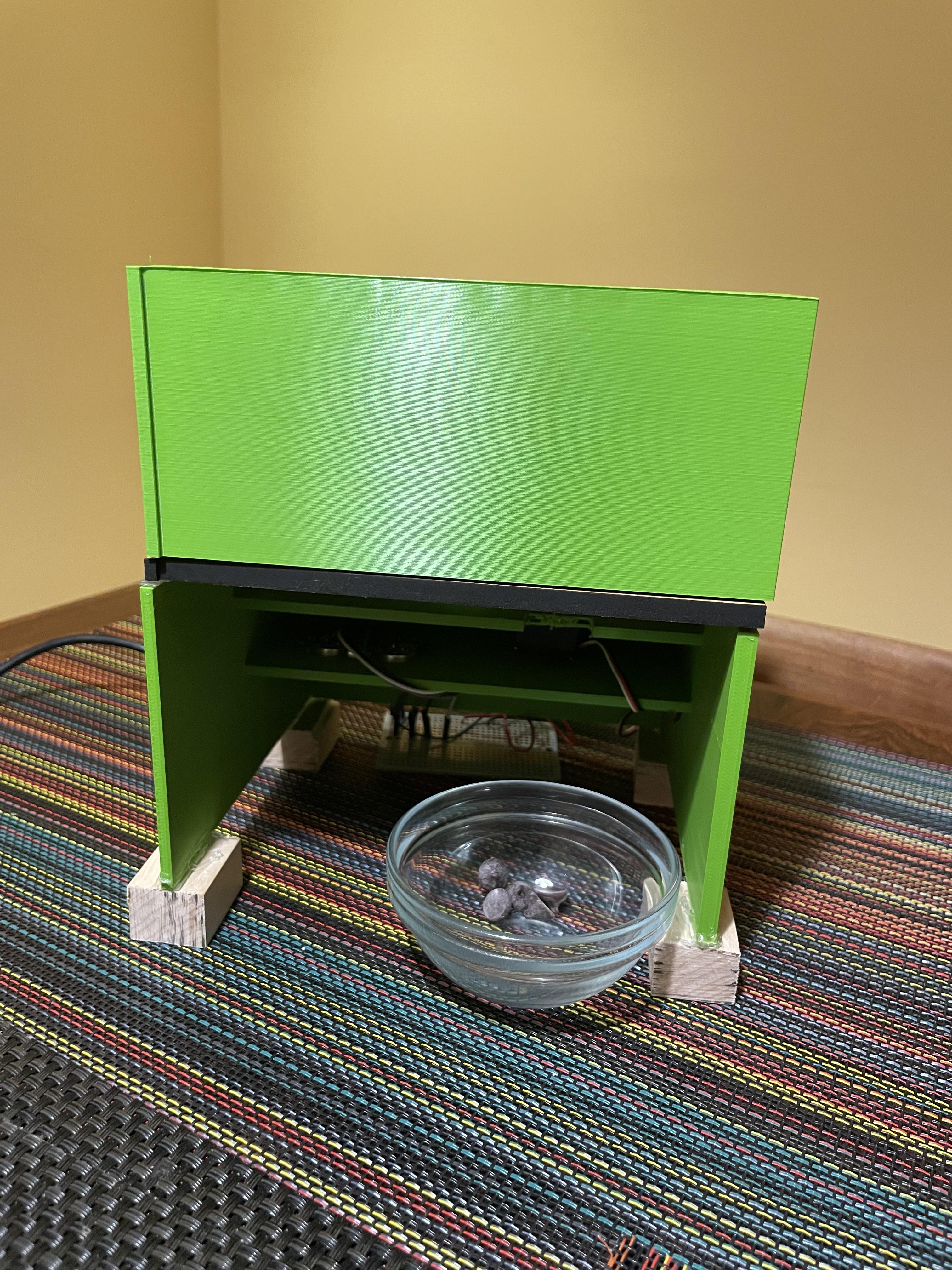 Mini Touchless Candy Dispenser 7 Steps Instructables - Best Gradient Photos in Ultra HD