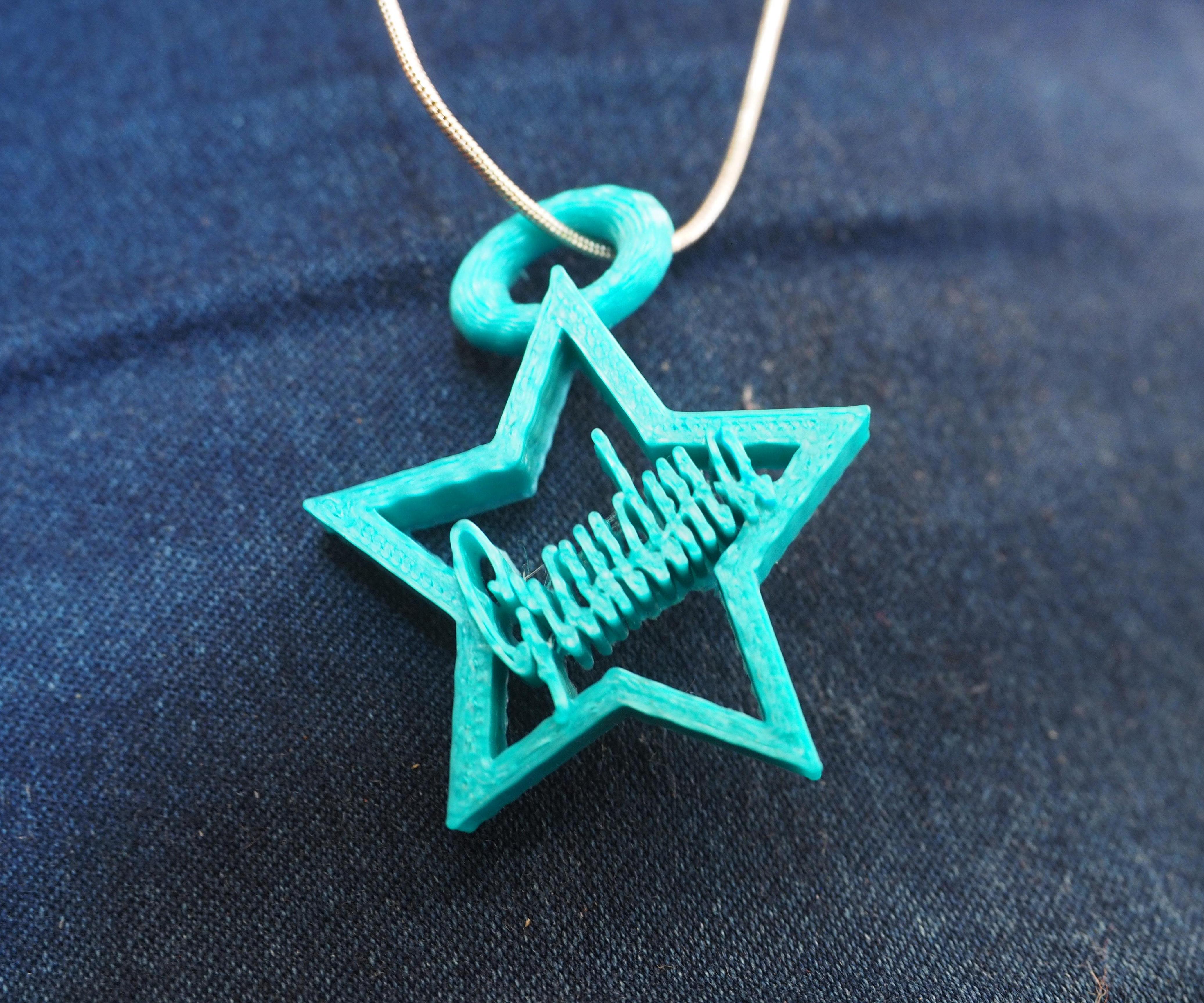 Personalized Pendant Dothat - Download High Quality Dark Pattern | 4K