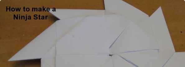 Ninja Star 5 Steps Instructables - Premium Space Image Gallery - High Resolution