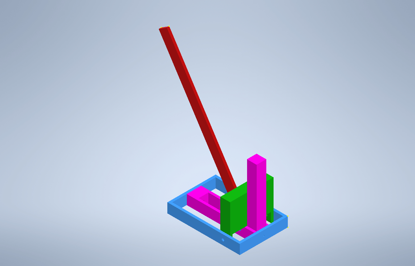 Diy Catapult 6 Steps Instructables - Download Modern Space Background | High Resolution