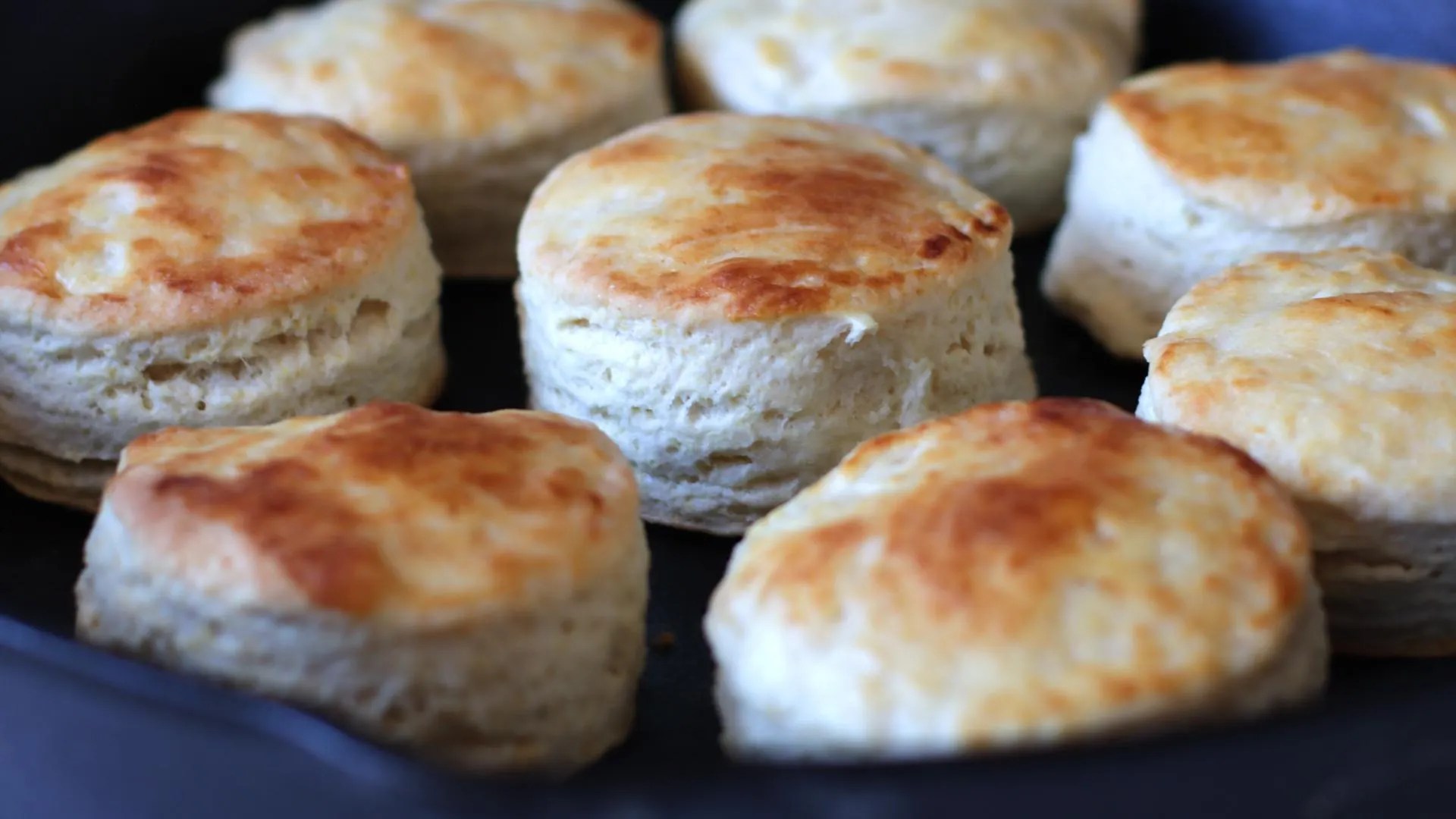 Homemade Buttermilk Biscuits 7 Steps With Pictures Instructables