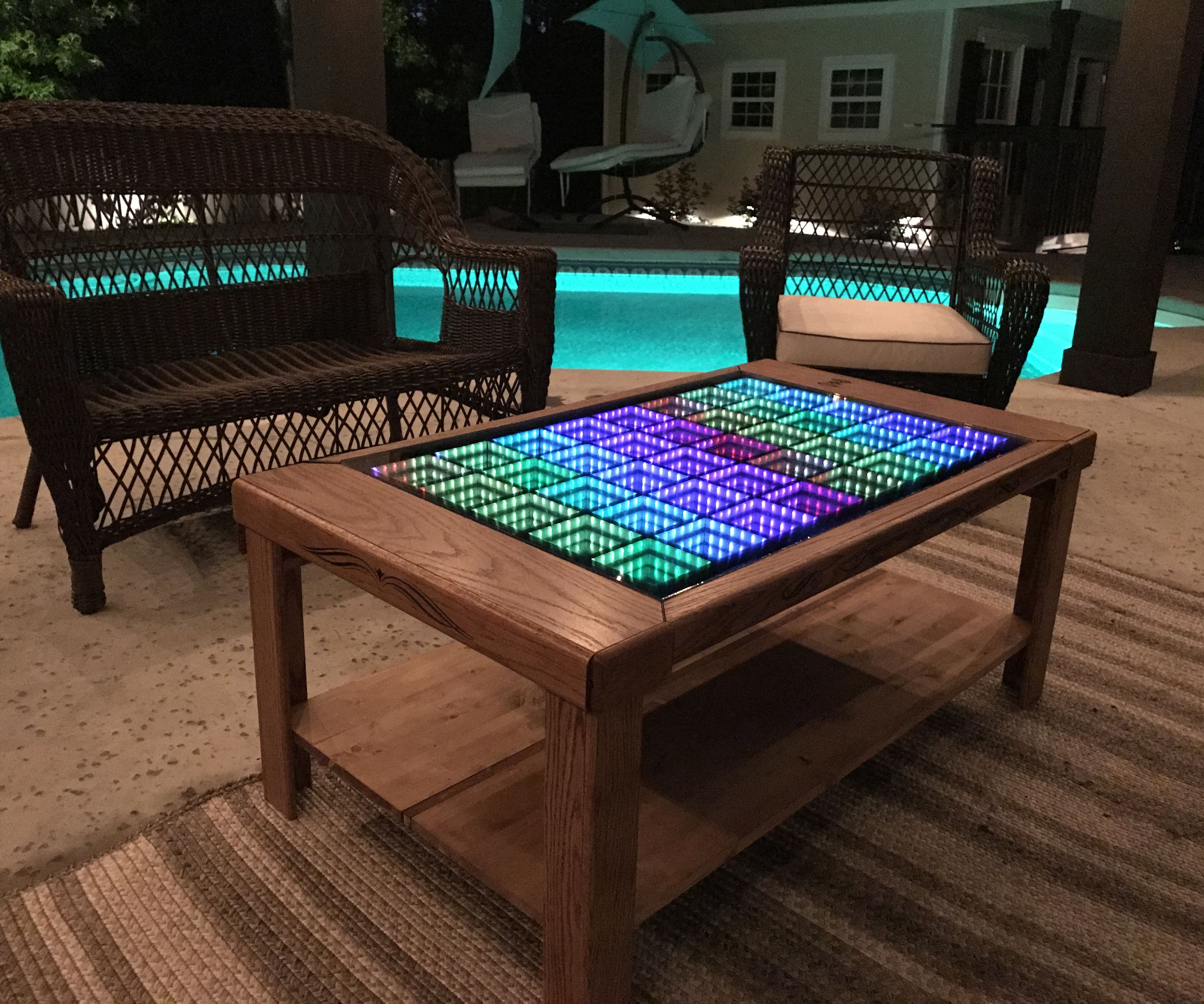 Beyond Infinity Table Interactive Coffee Table - Retina Nature Textures for Desktop