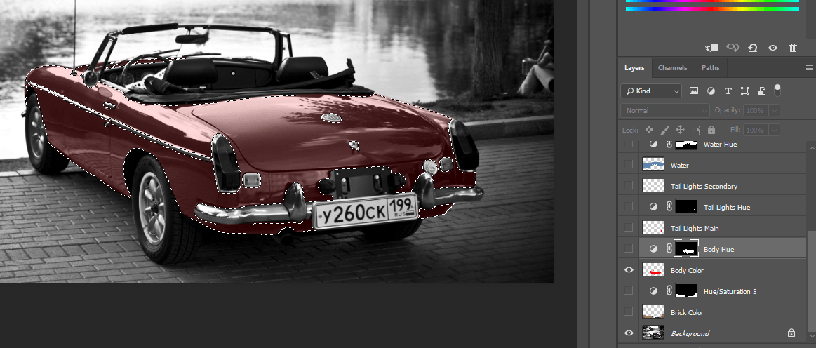 Photoshop Colorization Tutorial 10 Steps Instructables - Premium Light Image Gallery - Desktop