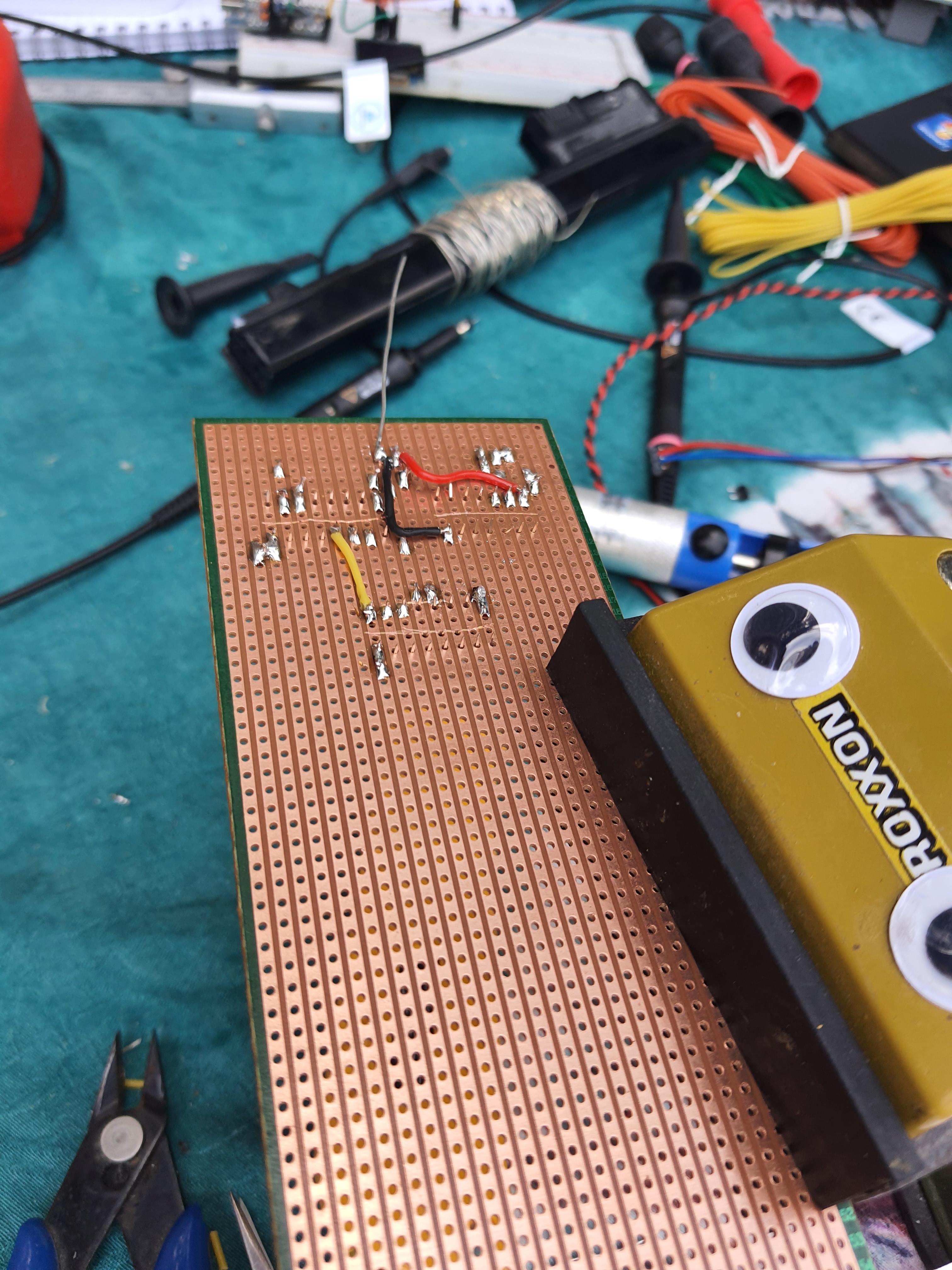 Portable All In One Wave Builder Synth 6 Steps Instructables - Dark Pictures - Creative 4K Collection