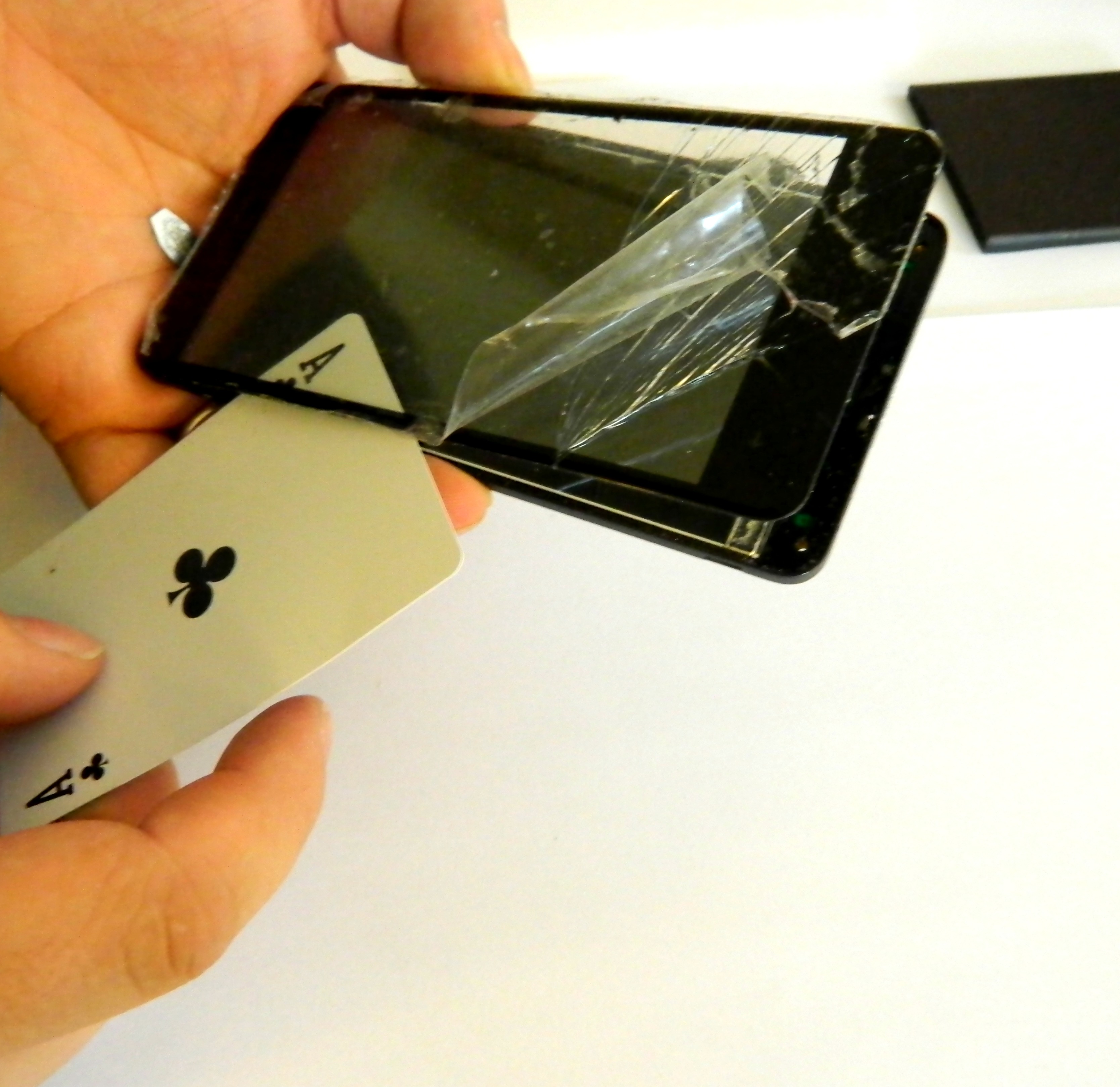 Replacing Broken Screen Glass 4 Steps Instructables - Ultra HD Light Wallpapers for Desktop