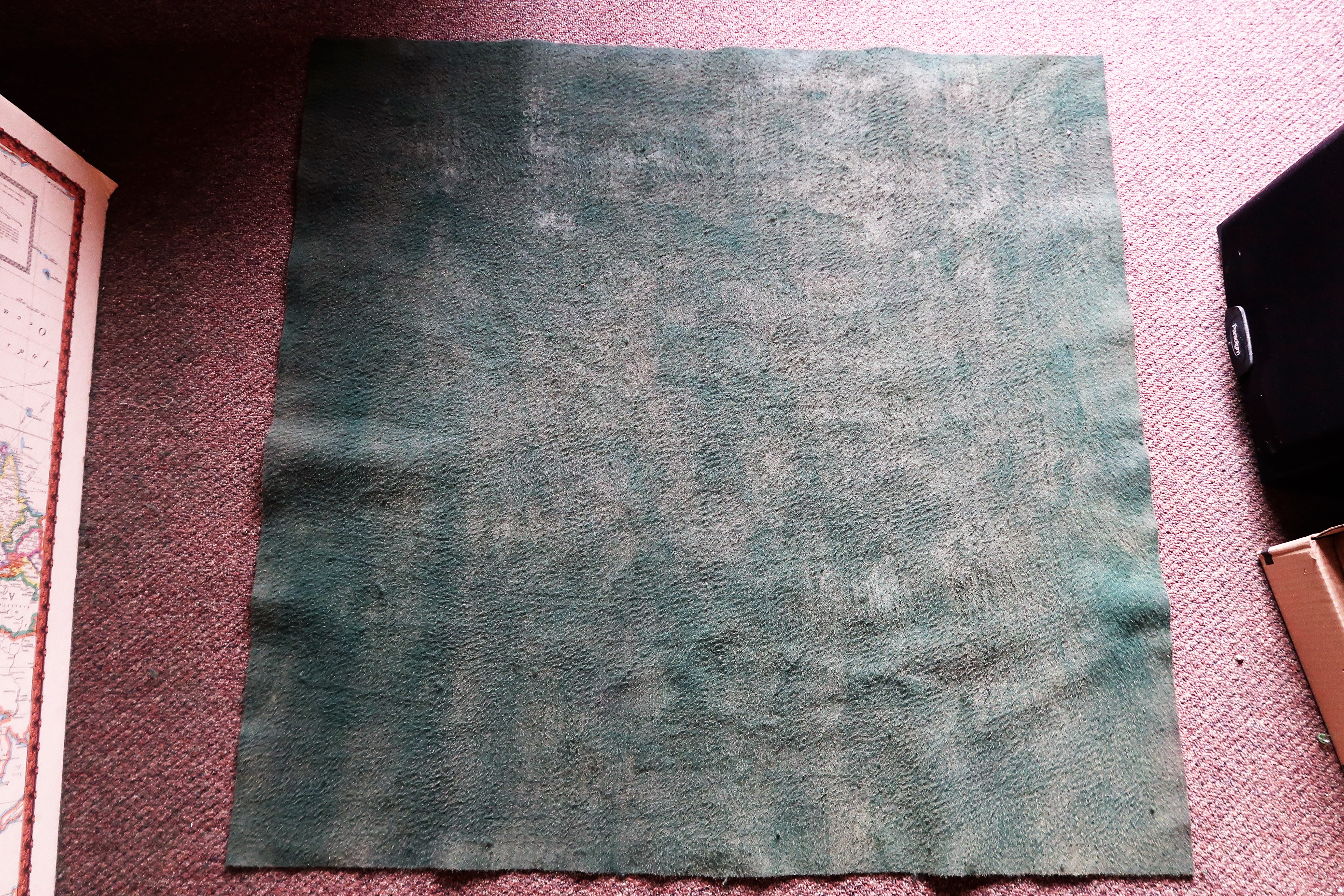 Diy Felt Map With Instructions - Minimal Textures - Creative Full HD Collection