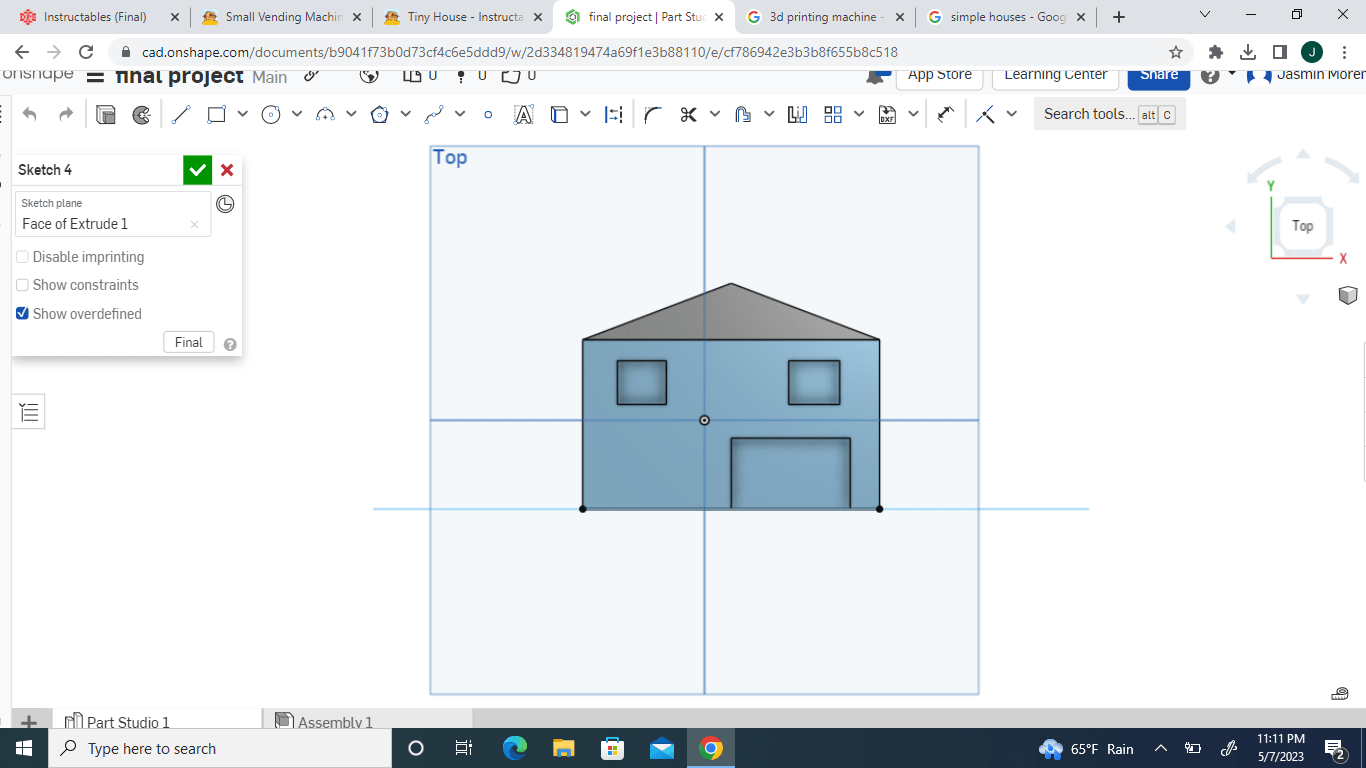 Tiny House 6 Steps Instructables - Download Classic Dark Art | 8K