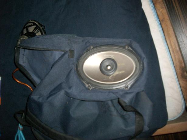 Diy Speaker Backpack 5 Steps Instructables - Colorful Background Collection - HD Quality
