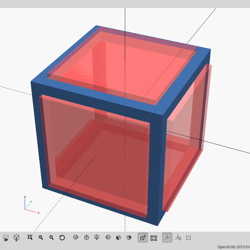 Openscad Tutorial Spiral Cube 12 Steps With Pictures Instructables - Minimal Images - Gorgeous Desktop Collection