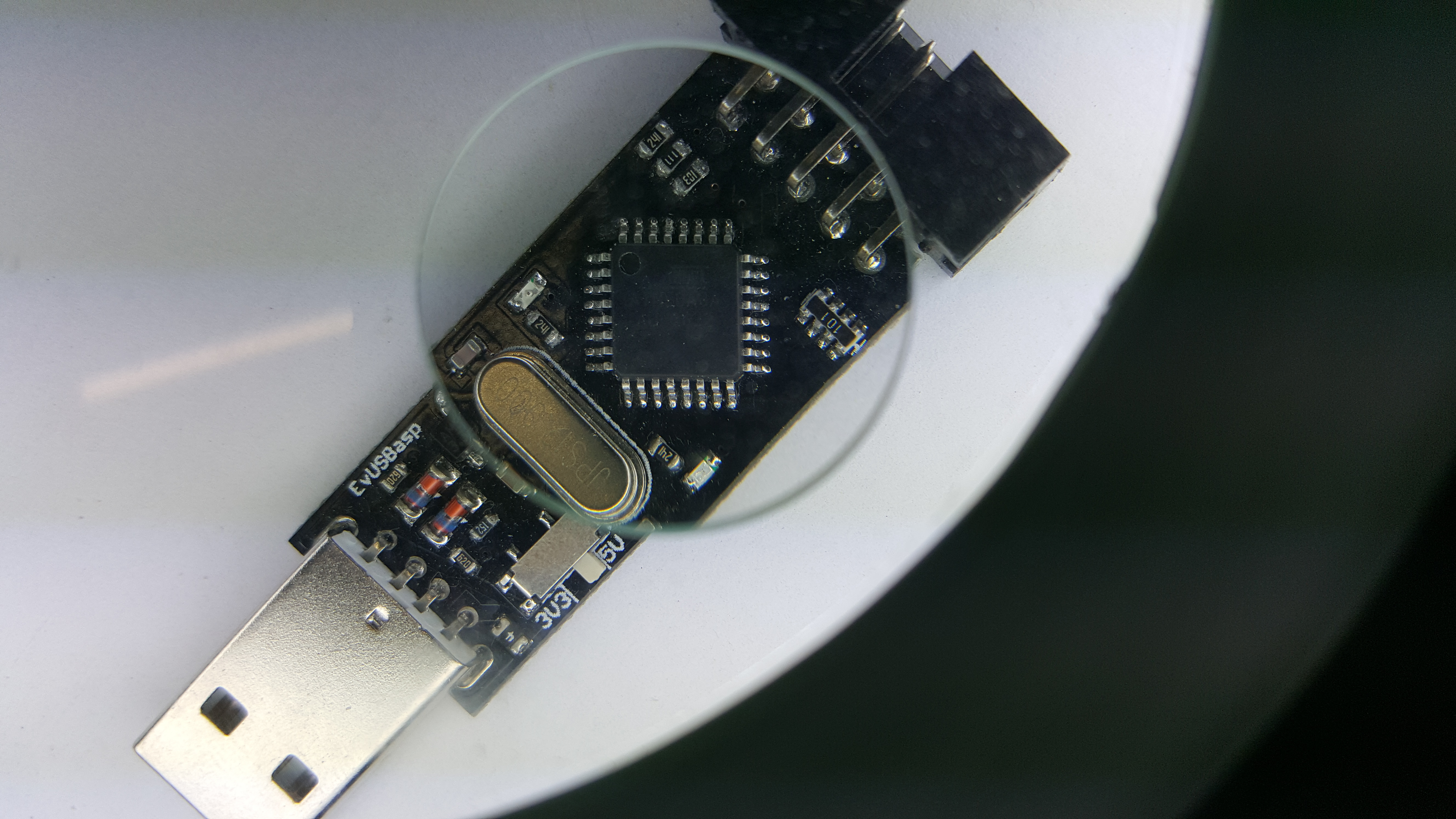 Firmware Does Not Work On Some Usbisp Clone With Atmega88 Issue 11 - Premium Minimal Art Gallery - Retina