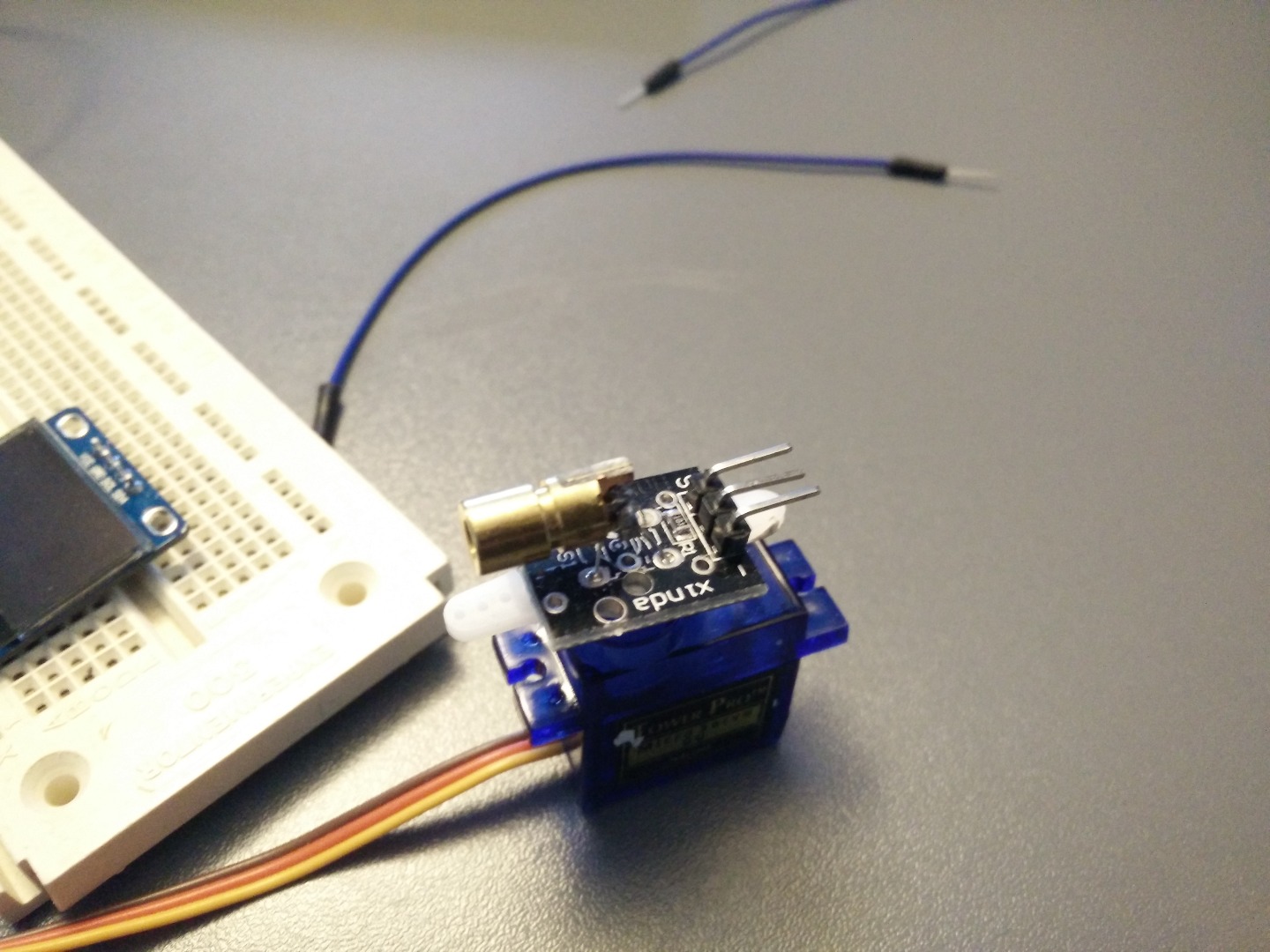 Linkit One Joystick Laser Pointer 5 Steps Instructables - Premium Light Illustration Gallery - 8K