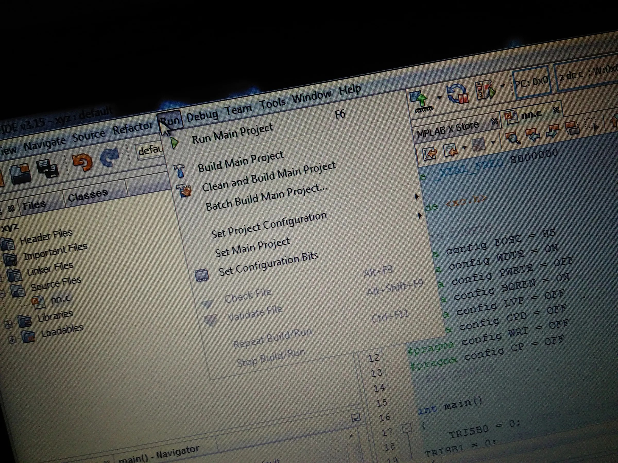 How To Blink An Led Using Pic Microcontroller 7 Steps Instructables
