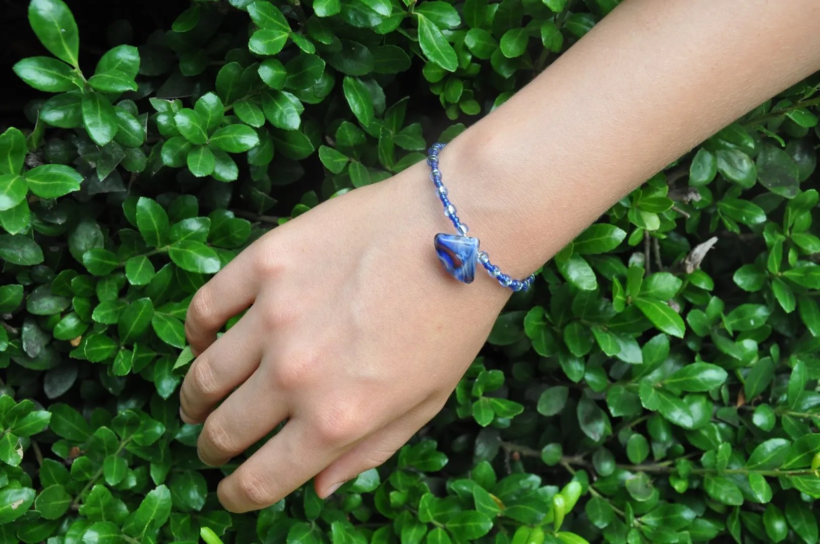 Glass Bead Bracelets 4 Steps With Pictures Instructables