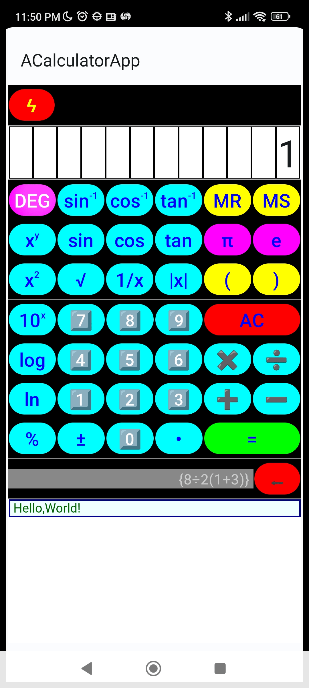 Implement A Simple Calculator Android App By Reusing Logics In Rust Via - Full HD Dark Designs for Desktop