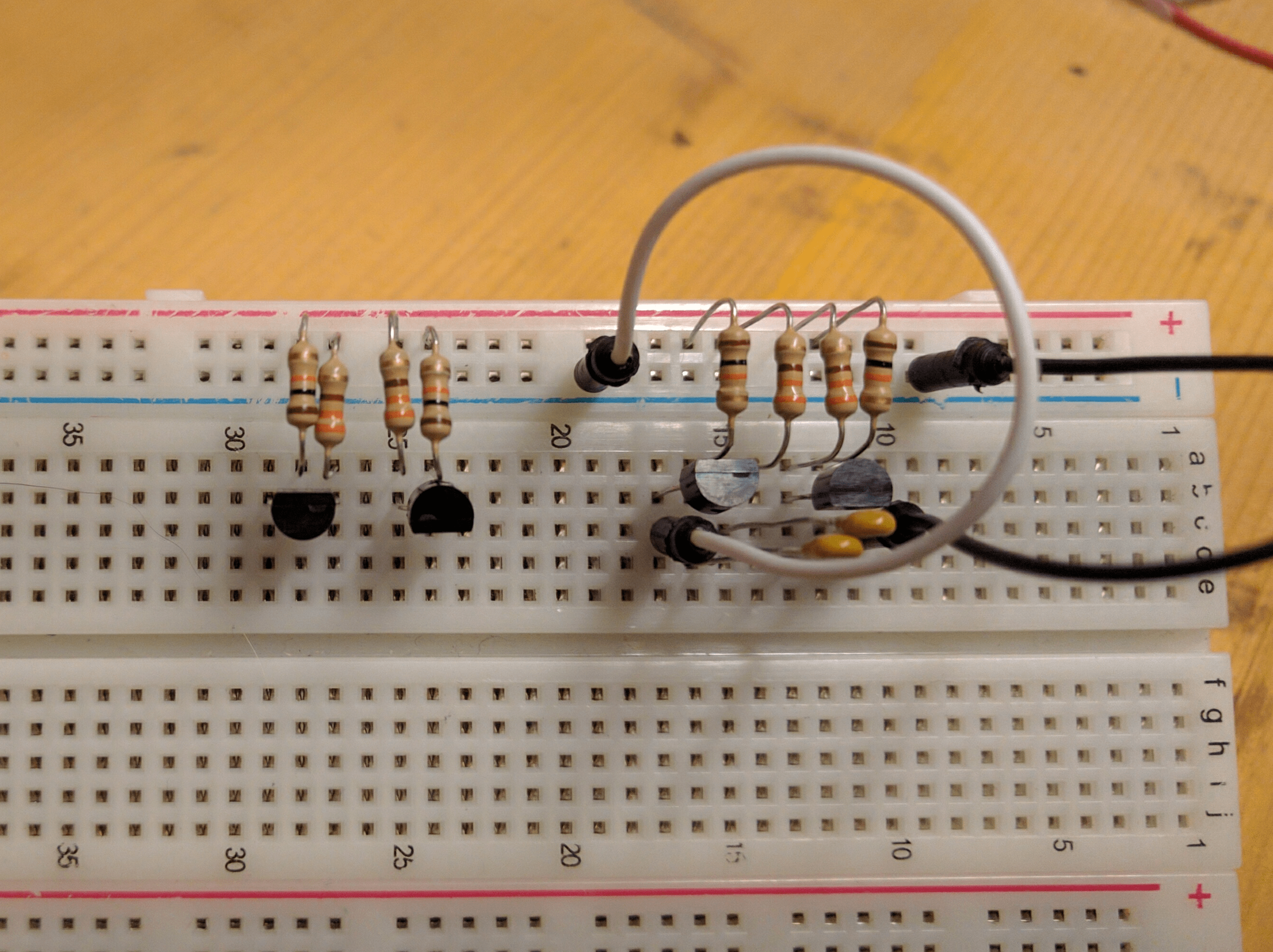 Alarm Beeper Transistor 7 Steps Instructables - Premium Geometric Art Gallery - 4K