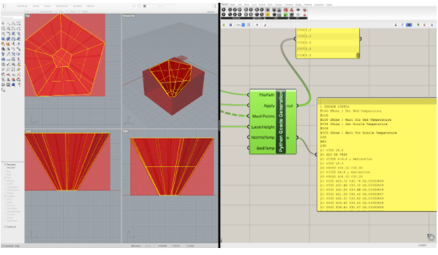 Computational Fabrication Generating Gcode In Grasshopper And Making - Download Incredible Ocean Texture | 4K