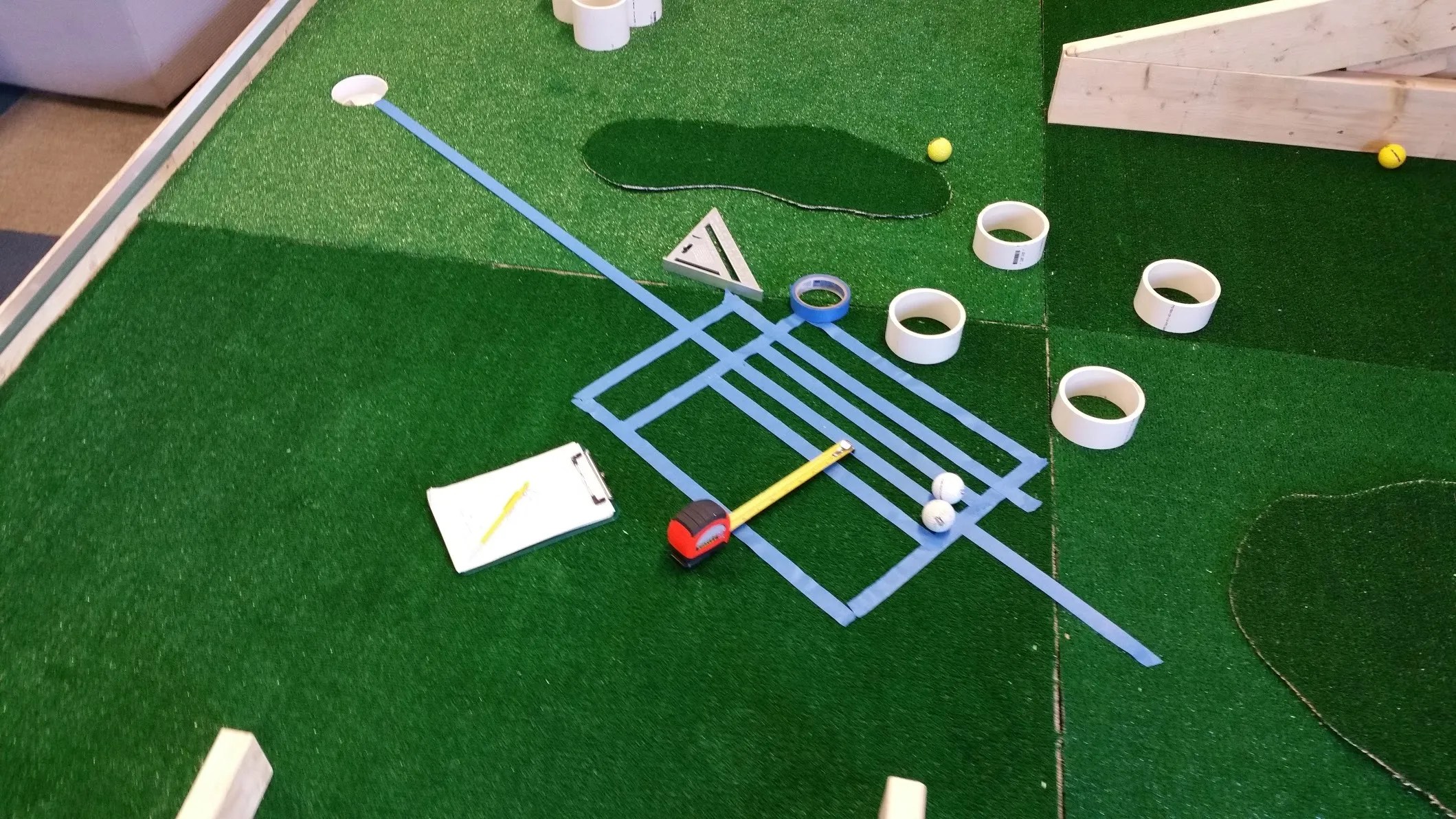 Modular Mini Golf Course 8 Steps With Pictures Instructables