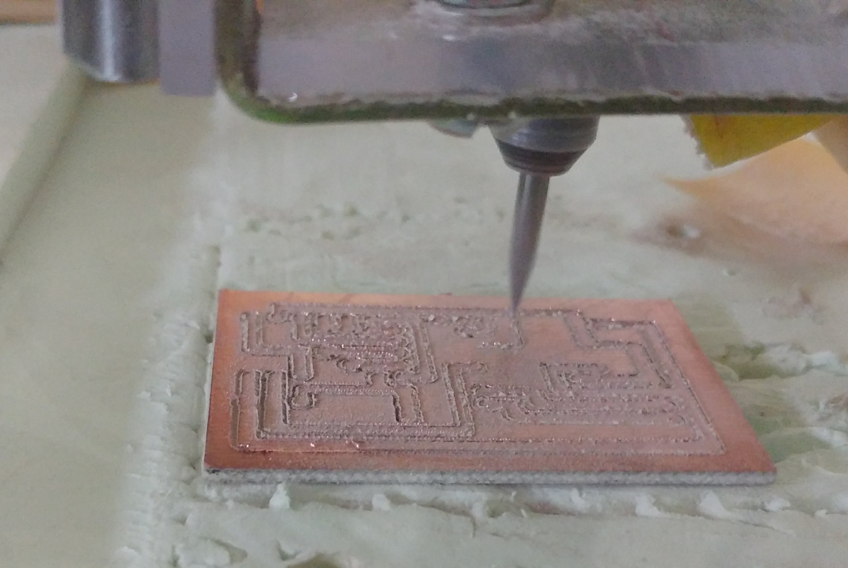 Circuits Tutorials Easy Basic Mill Etch Design Pcb - Premium Colorful Art Gallery - Mobile