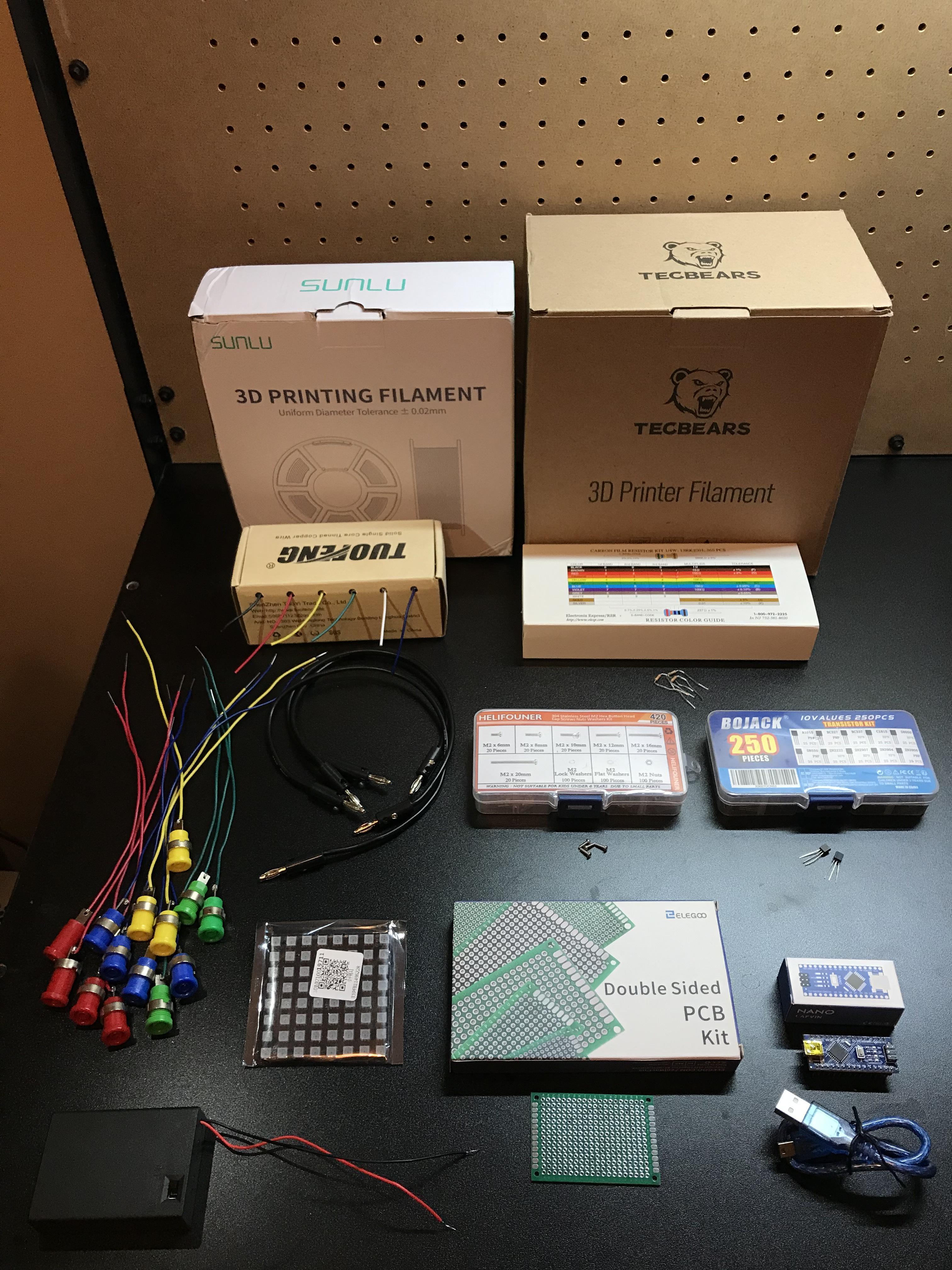 Puzzle Using Electronics Circuit 15 Steps Instructables - Space Background Collection - Ultra HD Quality