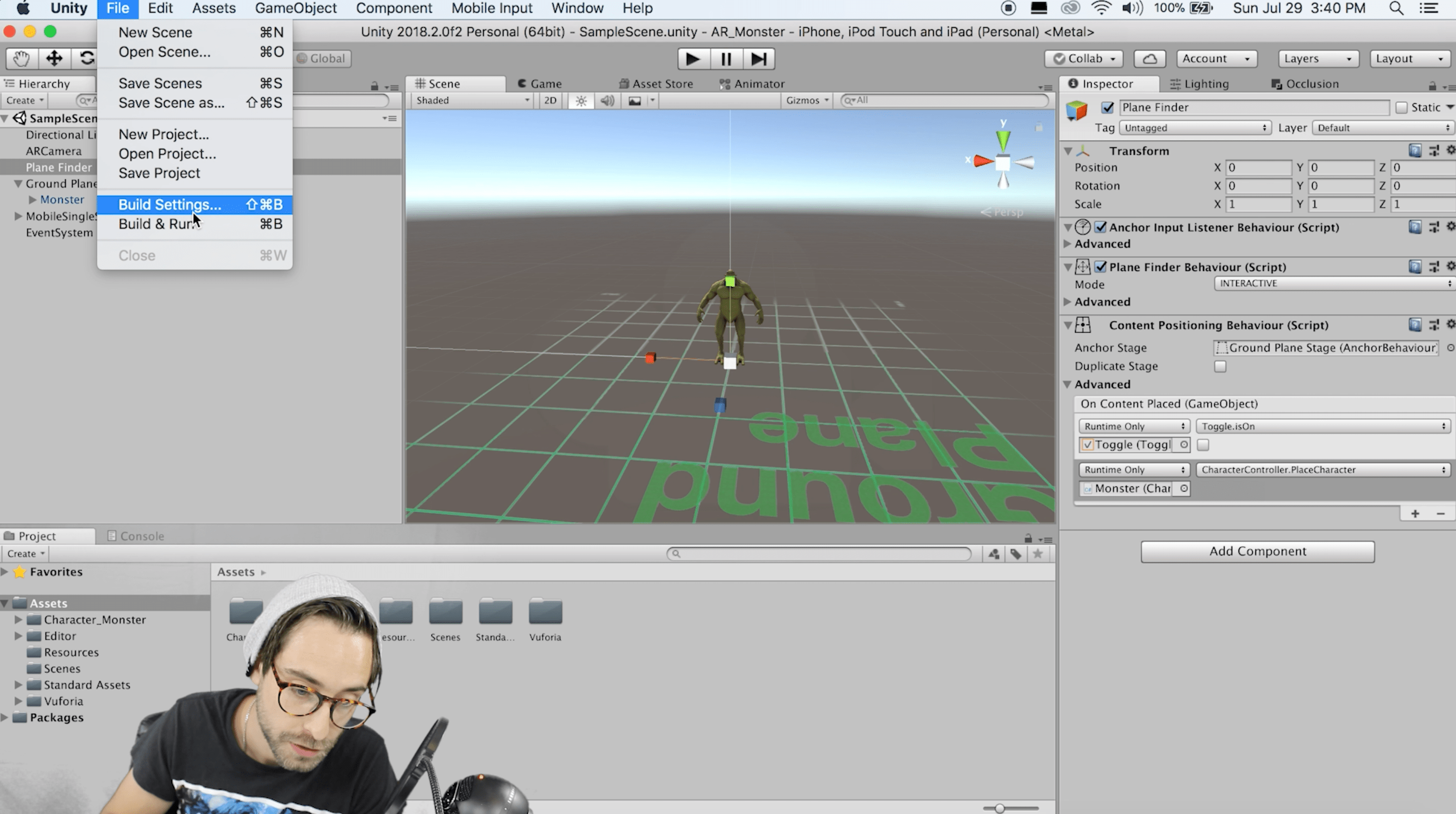 Augmented Reality App For Beginners 8 Steps Instructables - Stunning Abstract Texture - Full HD