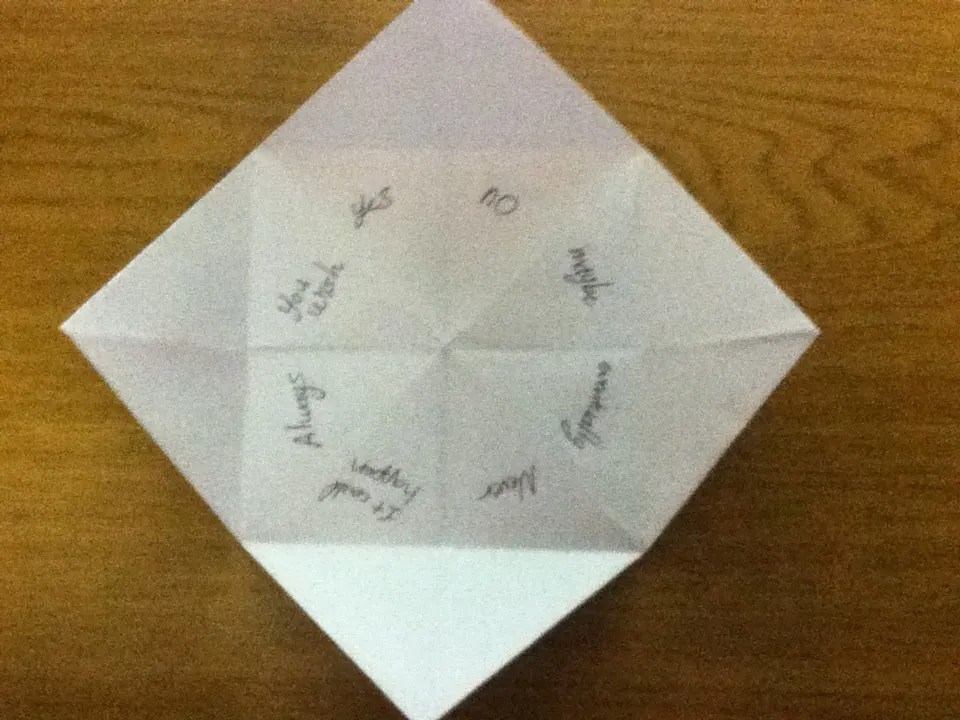 How To Make A Multiplayer Origami Game 7 Steps 