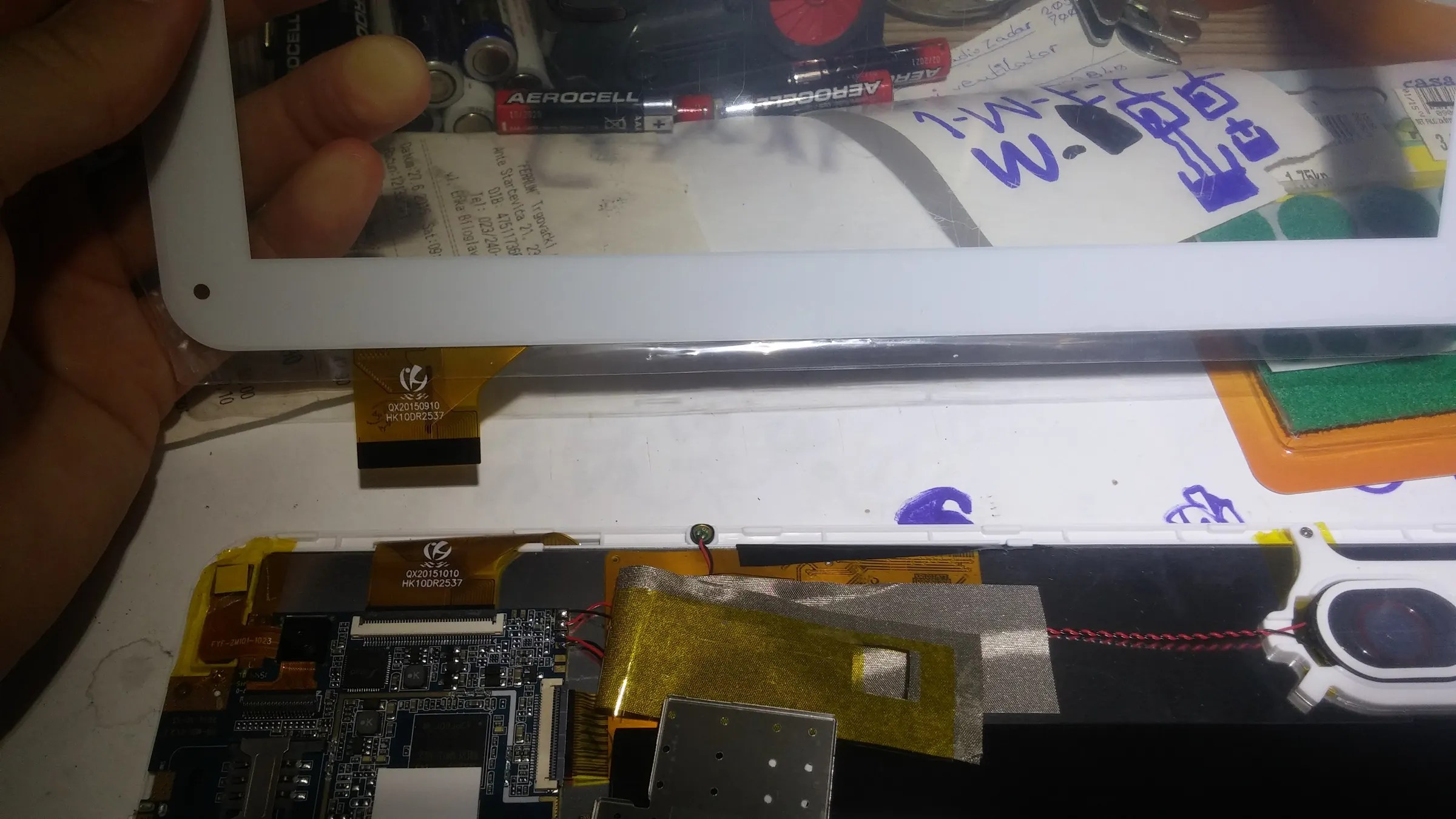 Repair Tablet Touch Screen Digitizer 3 Steps With Pictures