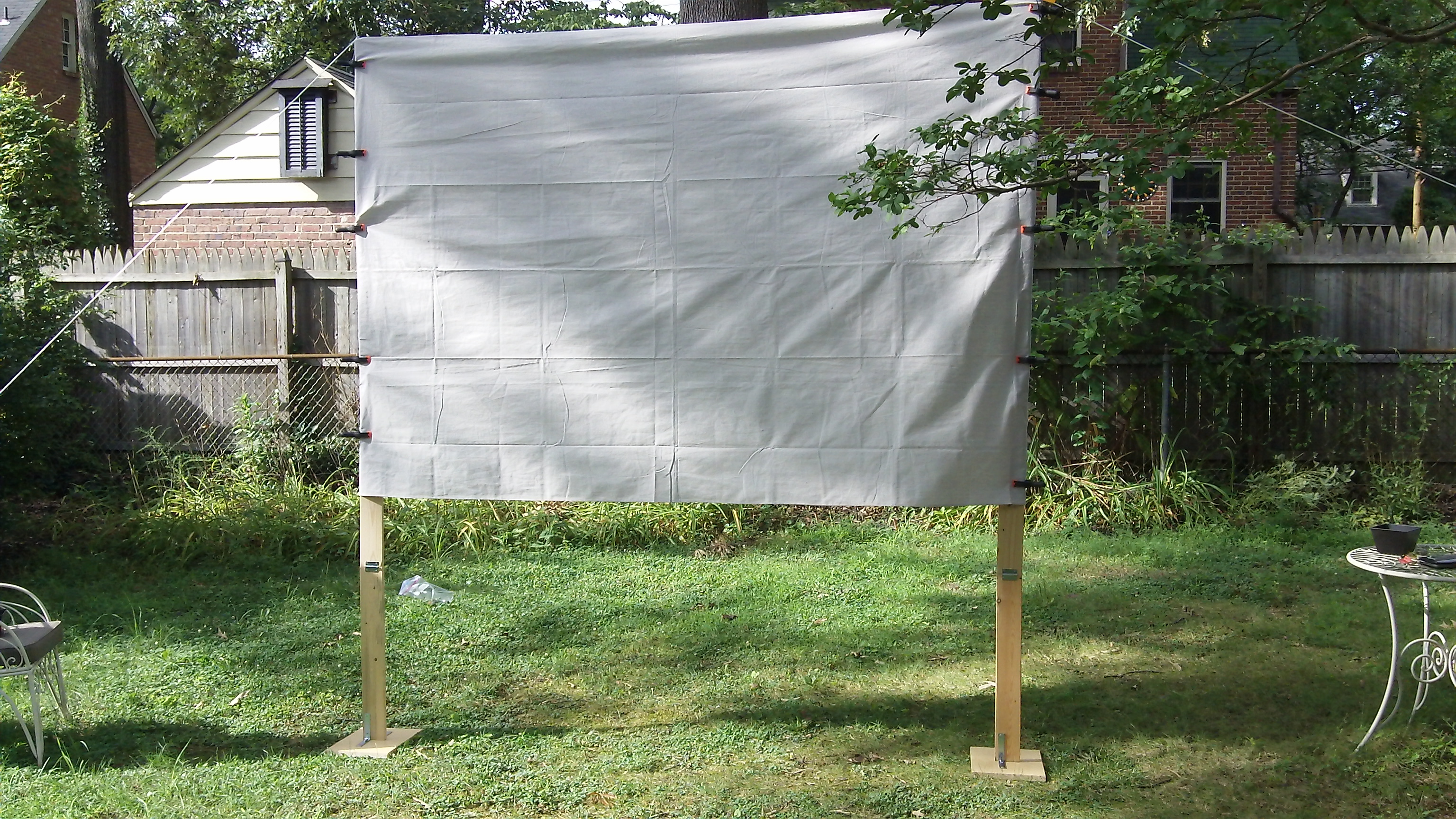 The Backyard Cinema - Colorful Arts - Beautiful Desktop Collection