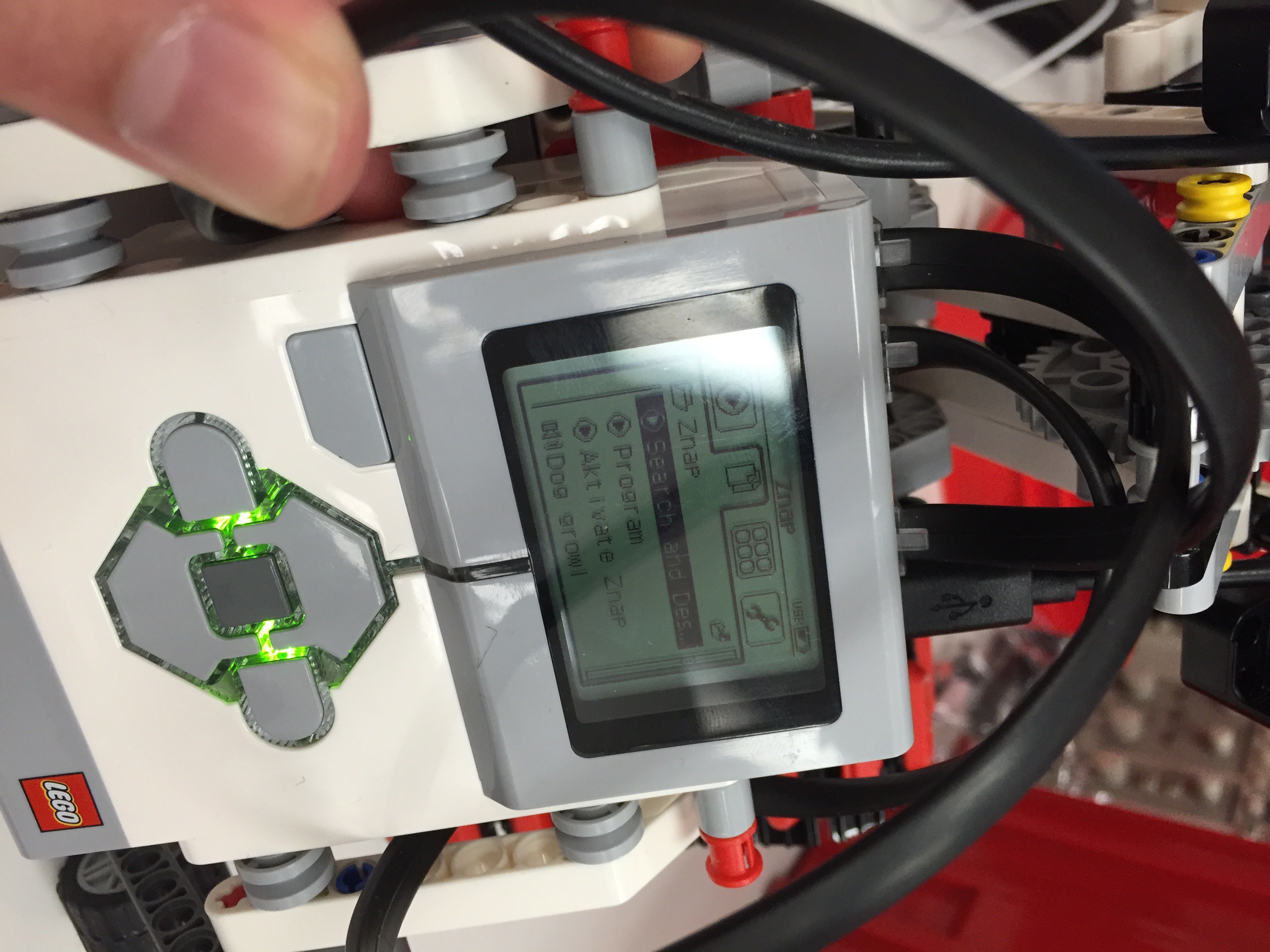 Znap Lego Robot 3 Steps Instructables - Creative Ocean Pattern - HD