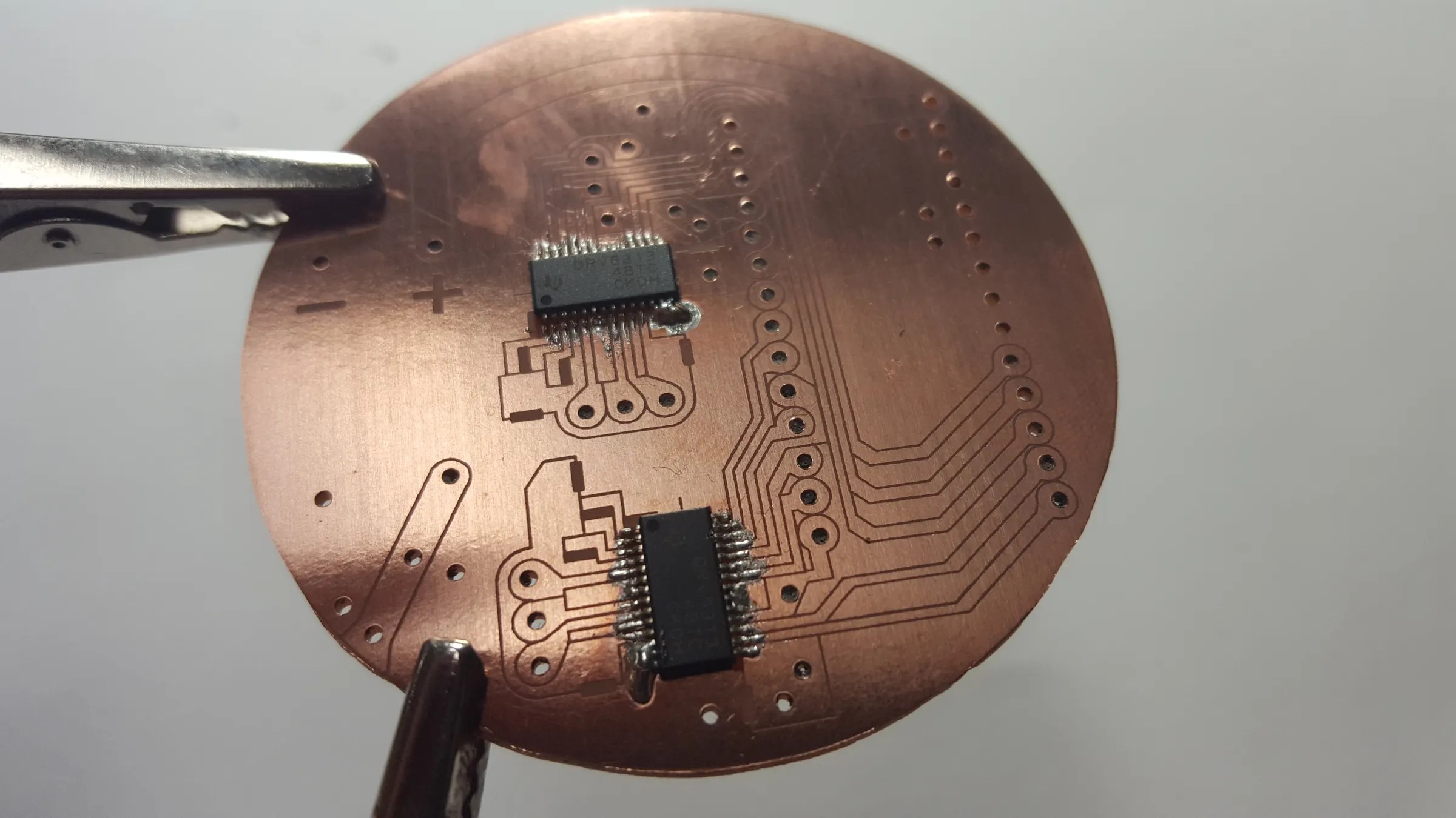 Etching Precise Custom Pcbs With Laser Cutter 4 Steps Instructables