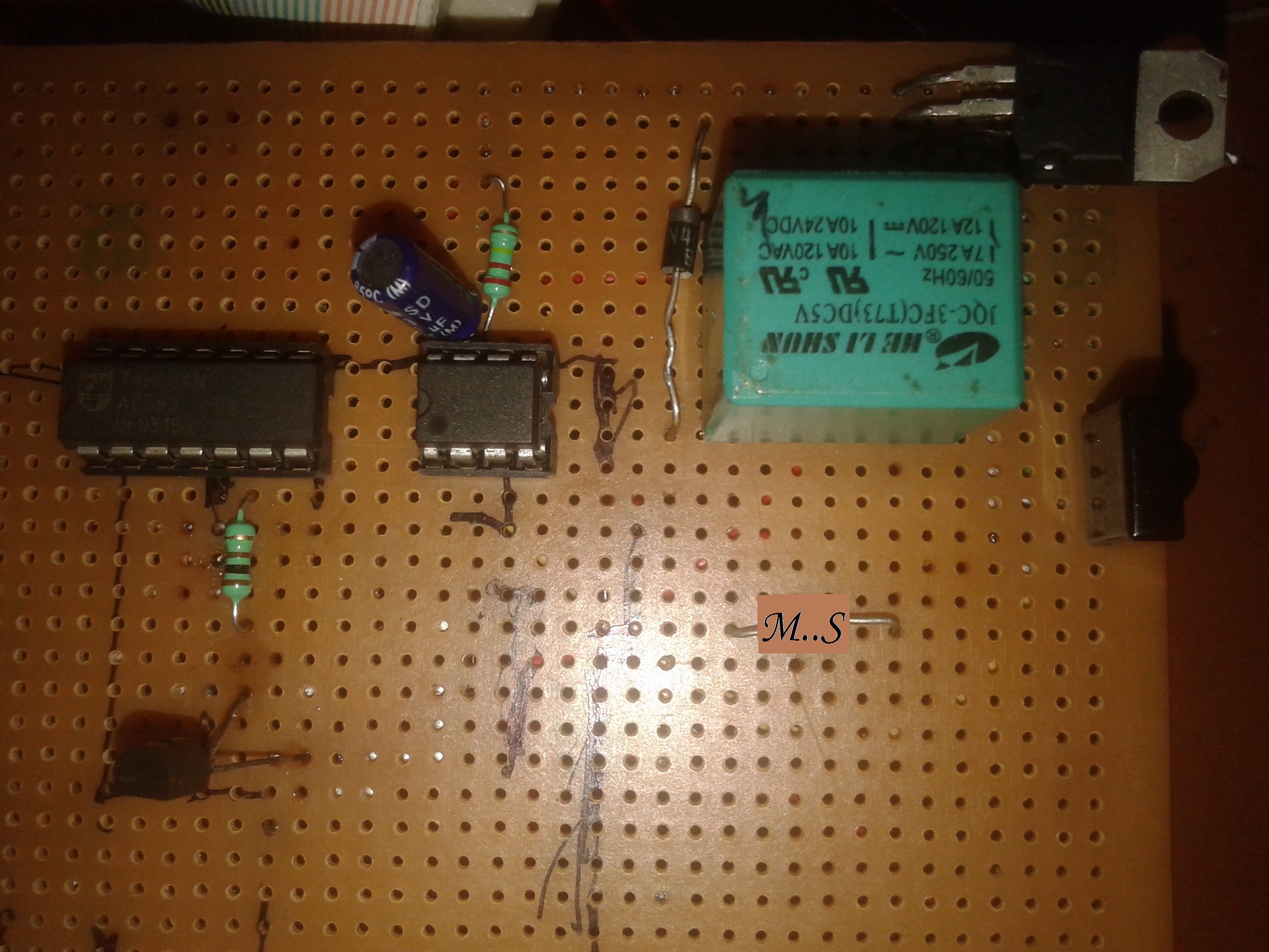 Ir Remote Switch Pdf Relay Electronic Circuits - Full HD Ocean Illustrations for Desktop