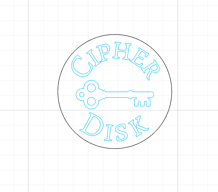 Cipher Disk Decoder For Escape Rooms 6 Steps Instructables - Abstract Background Collection - Full HD Quality