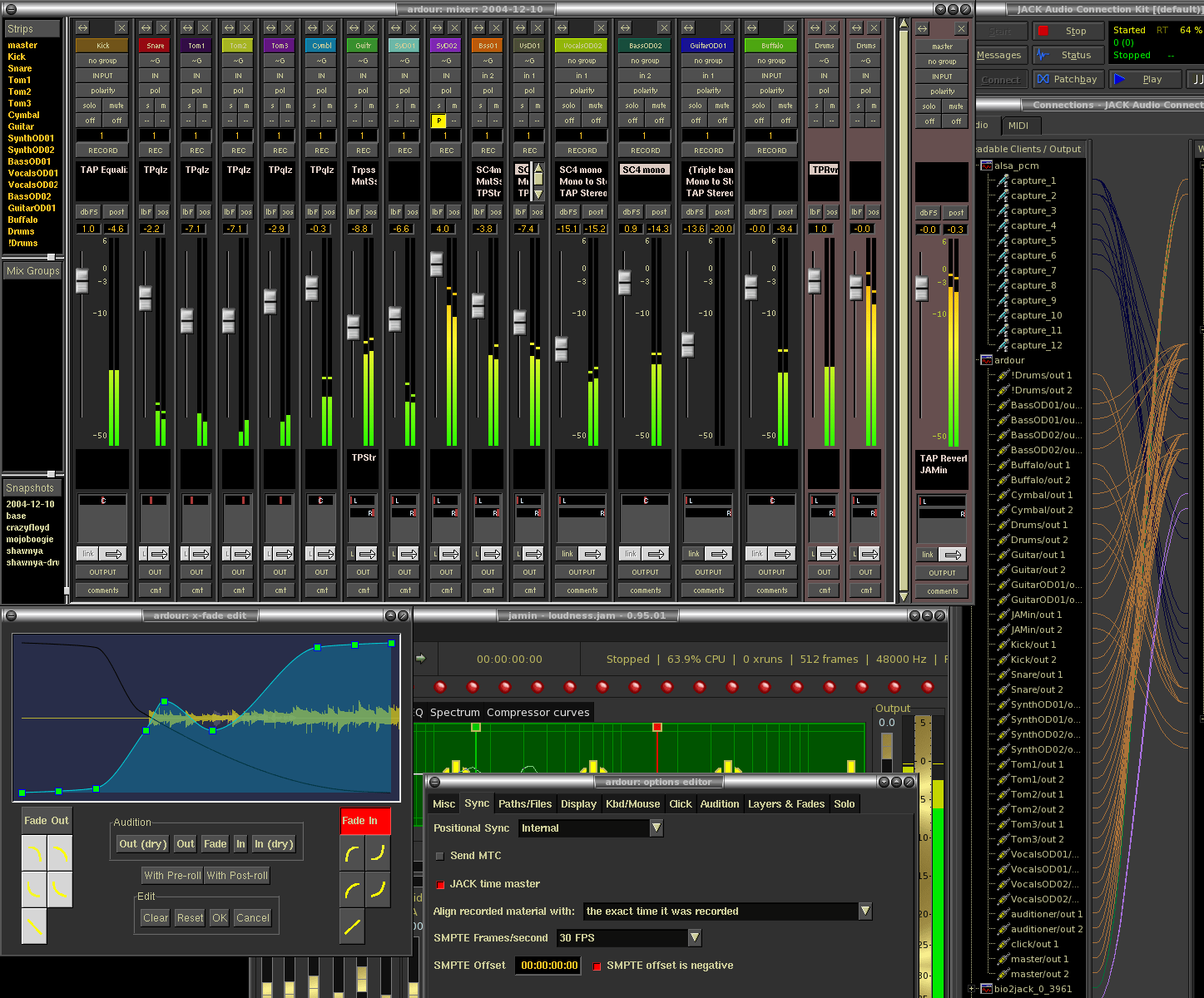 The Linux Based Recording Studio Linux Journal - Download Classic City Photo | Desktop