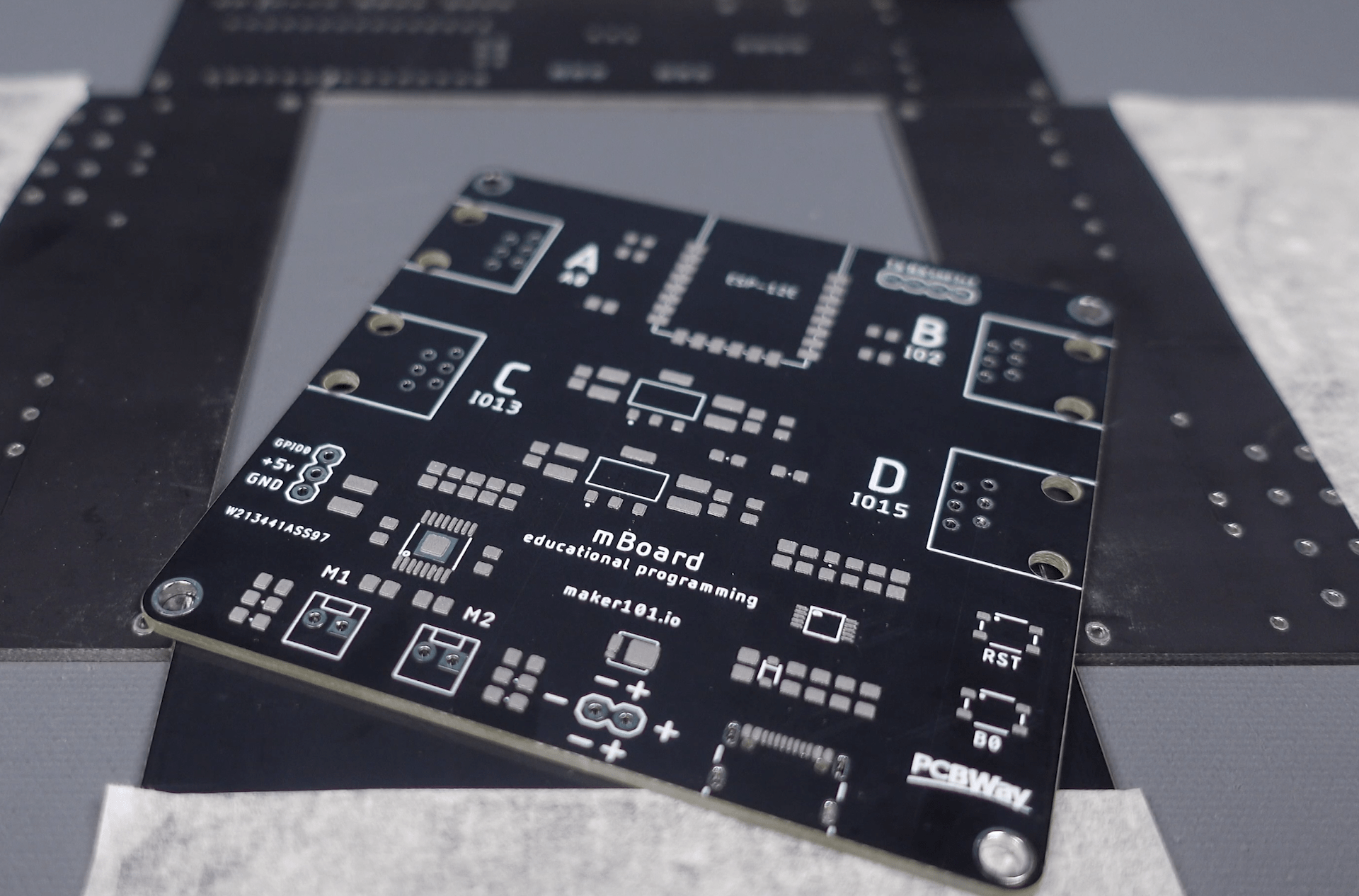 I Made Educational Coding Board And Modules Then Programmed With - Incredible Abstract Background - 8K