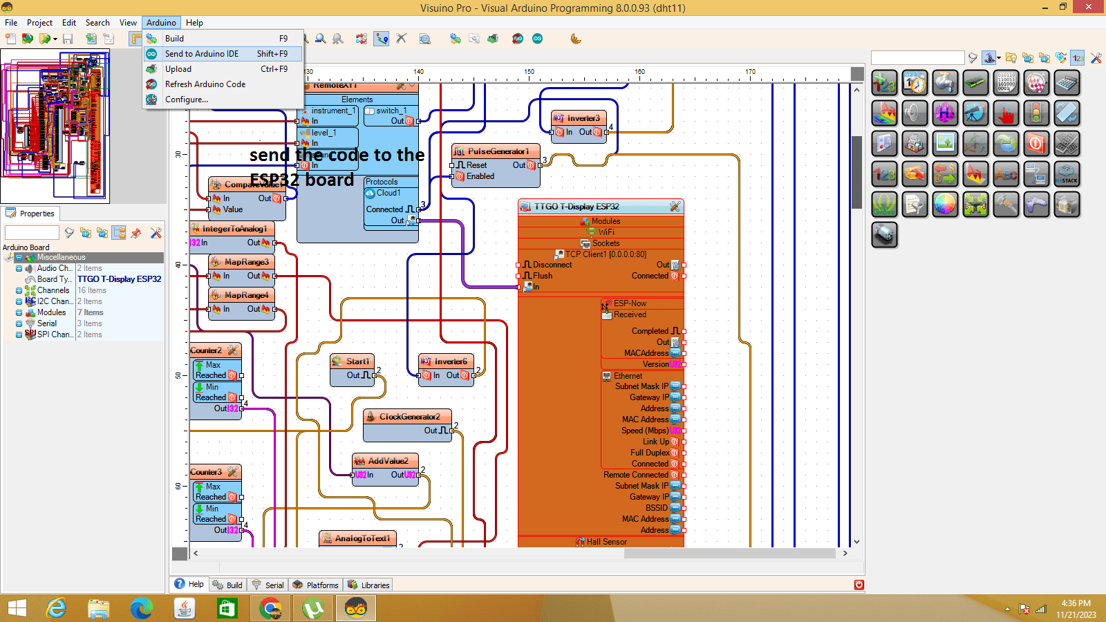 Temperature Alert Device 4 Steps Instructables - Gradient Background Collection - High Resolution Quality