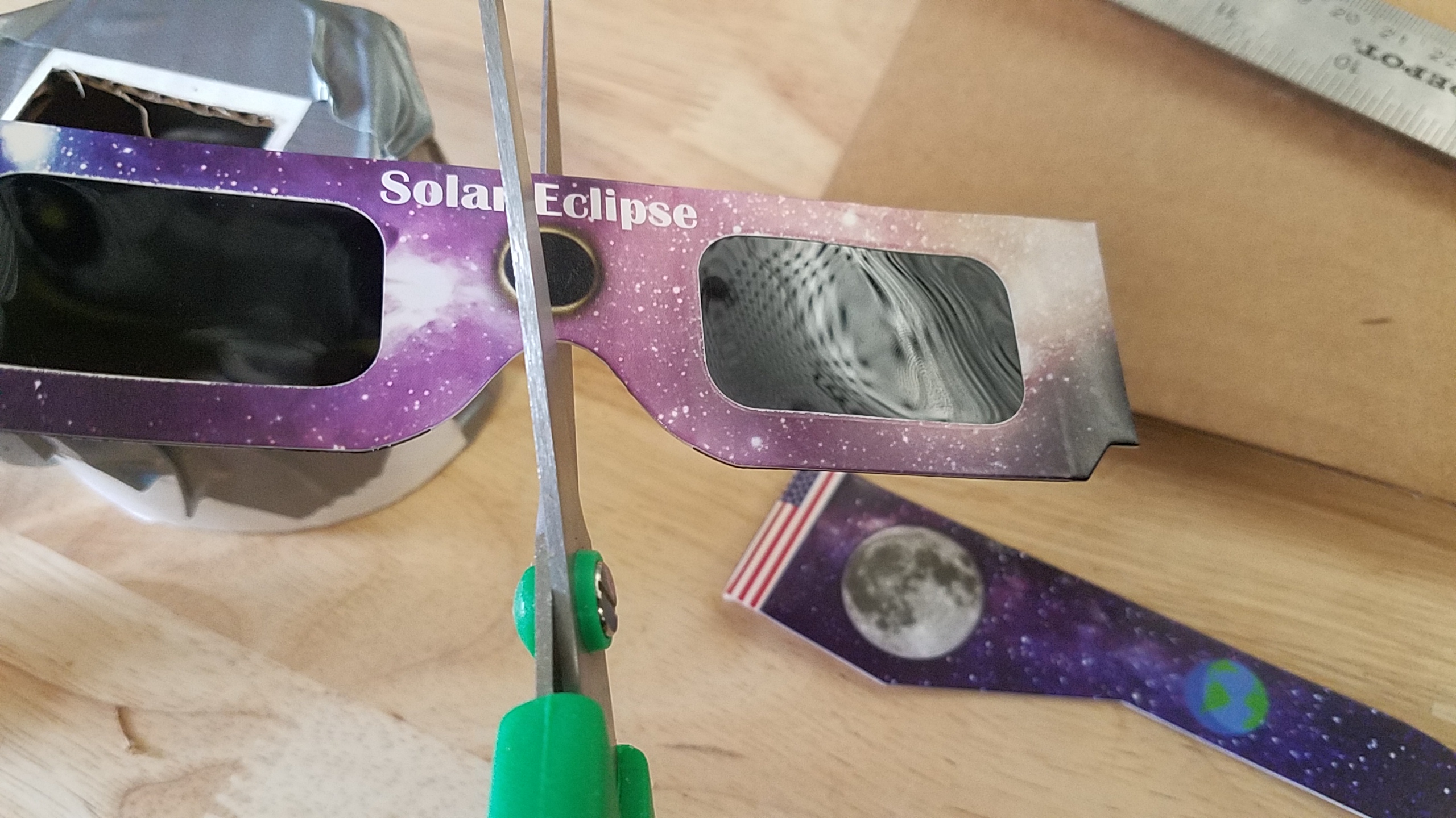 Diy Eclipse Camera Filter 8 Steps With Pictures Instructables - Desktop Nature Images for Desktop