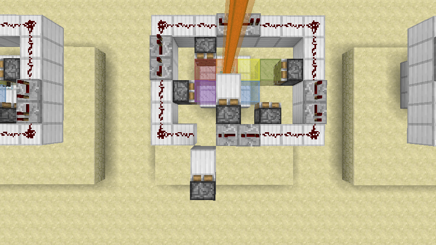 Rainbow Beacon Minecraft 8 Steps Instructables - Best Space Textures in Mobile