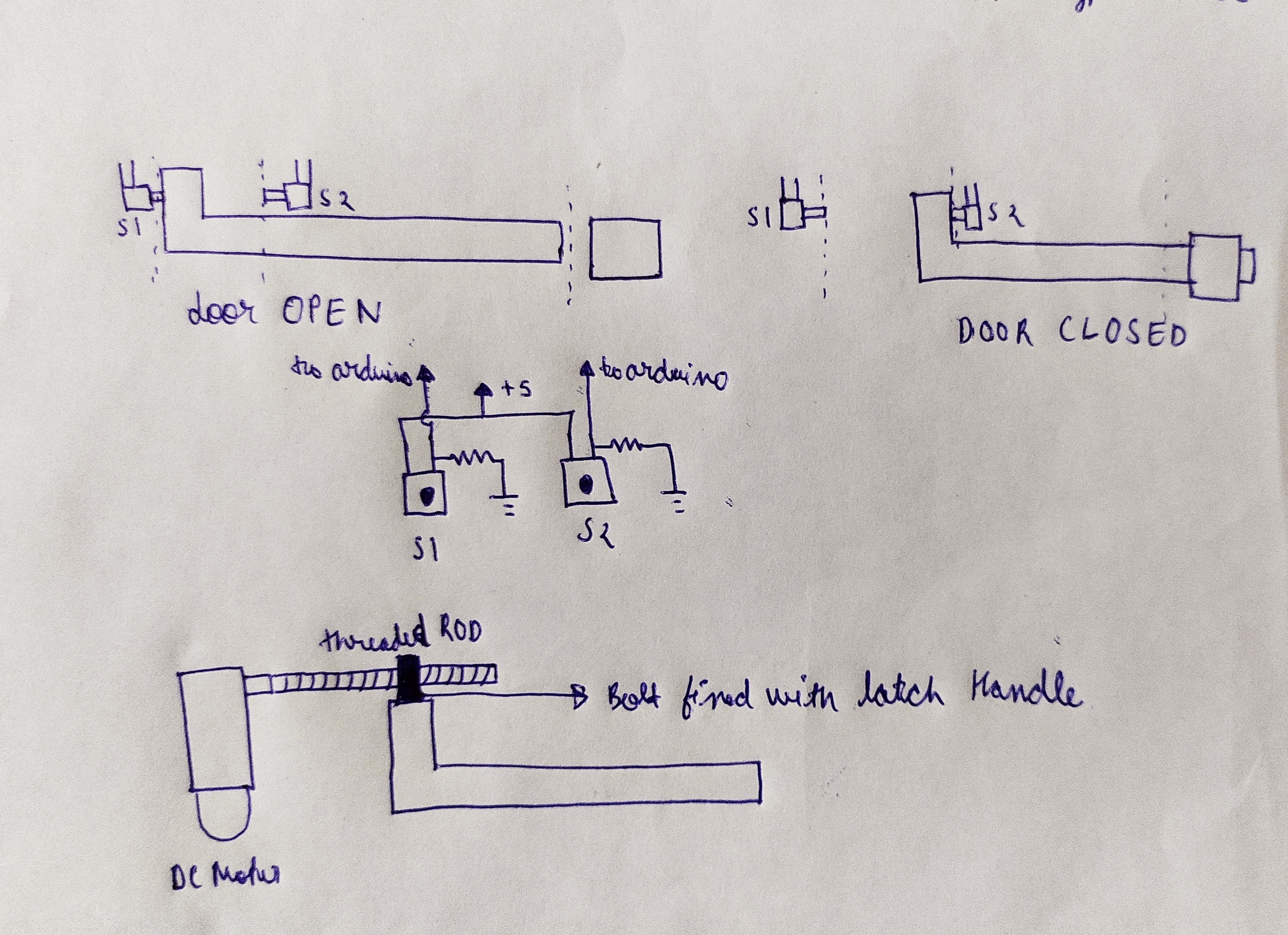Automated Door Lock 5 Steps Instructables - Incredible Dark Wallpaper - HD