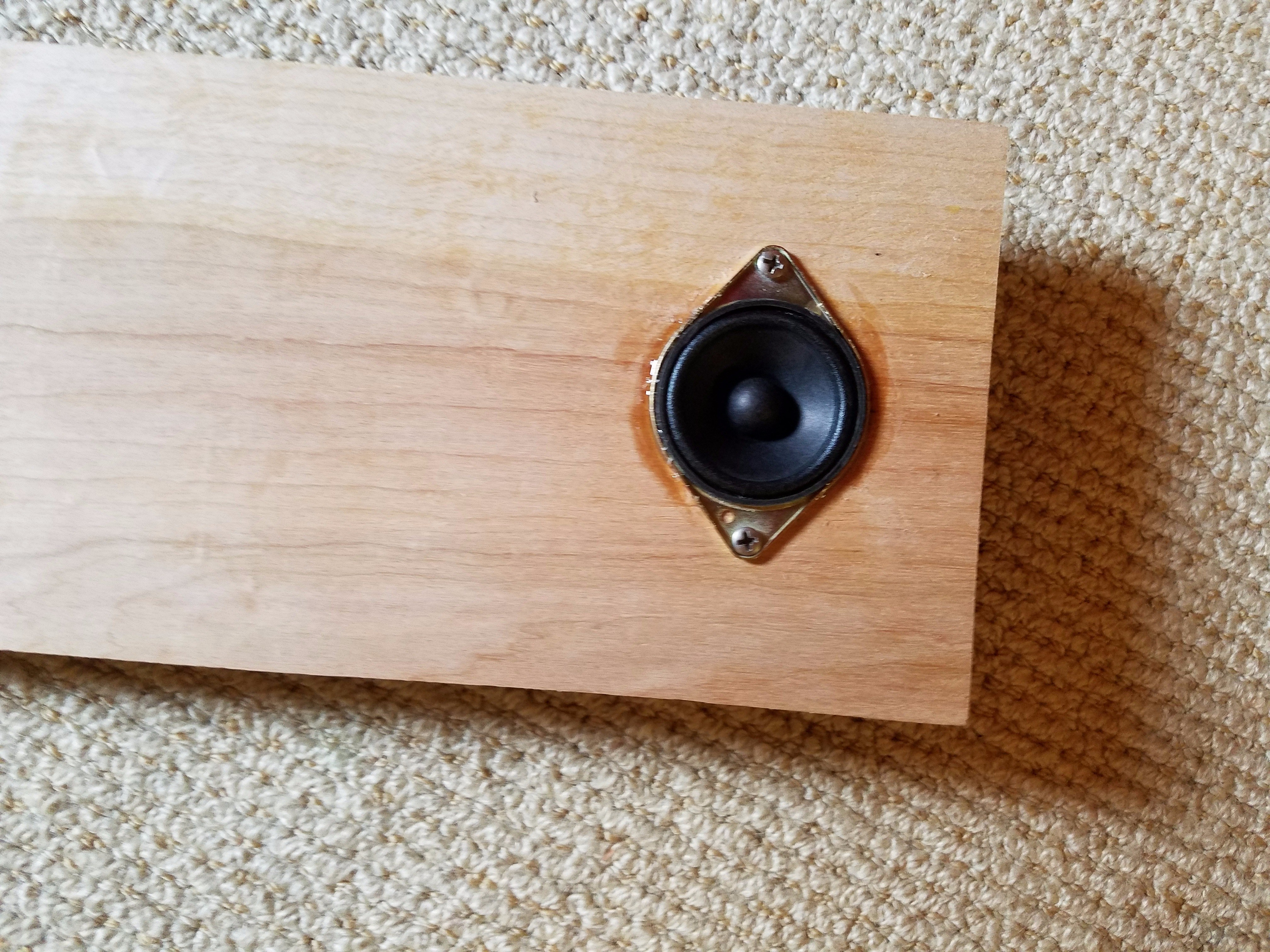 Polk Computer Speaker Hack Instructables - Beautiful Gradient Photo - High Resolution