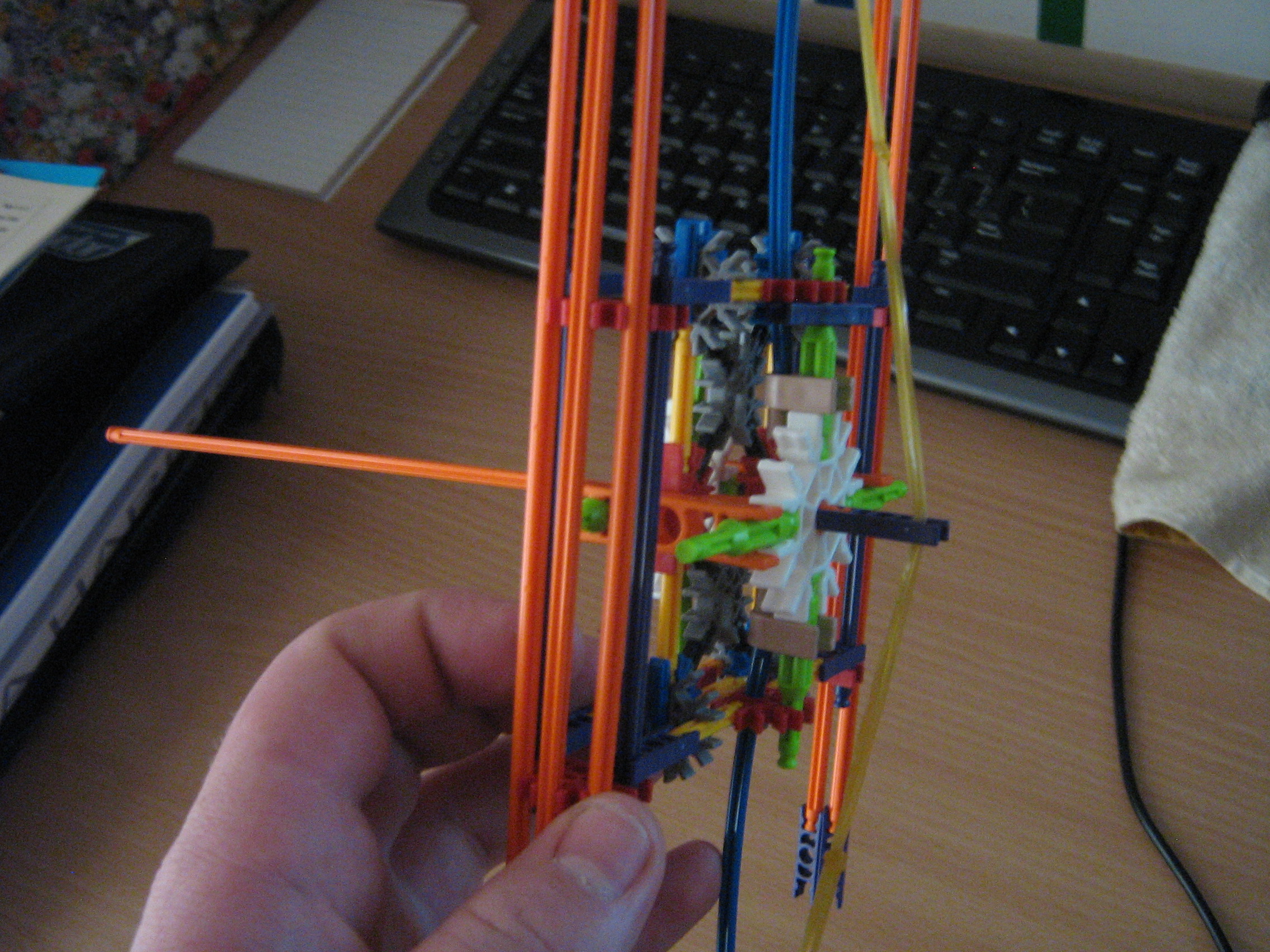 Knex Bow 4 Steps Instructables - Best Sunset Patterns in High Resolution