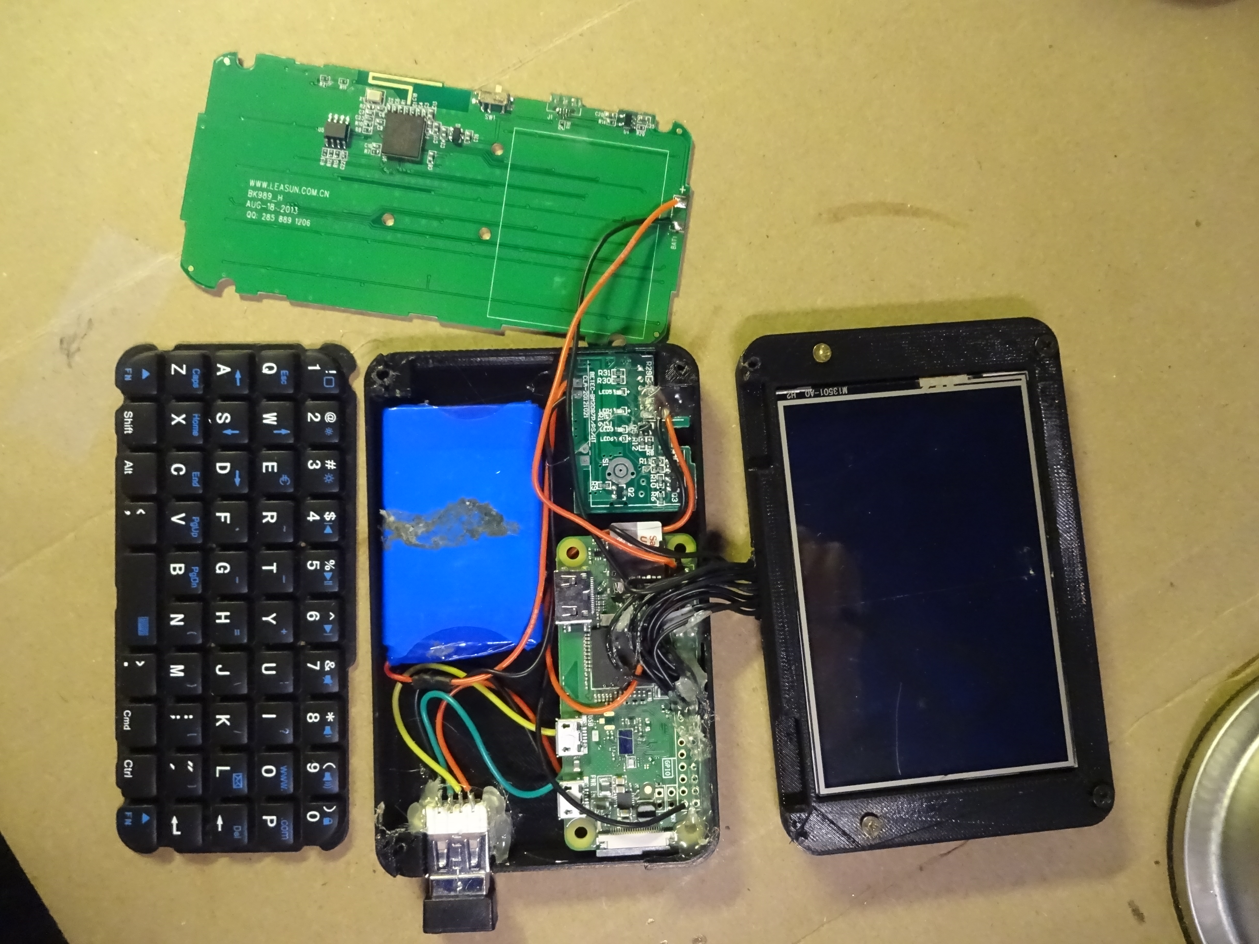 How To Make A Pocket Sized Diy Linux Computer - 8K Ocean Textures for Desktop