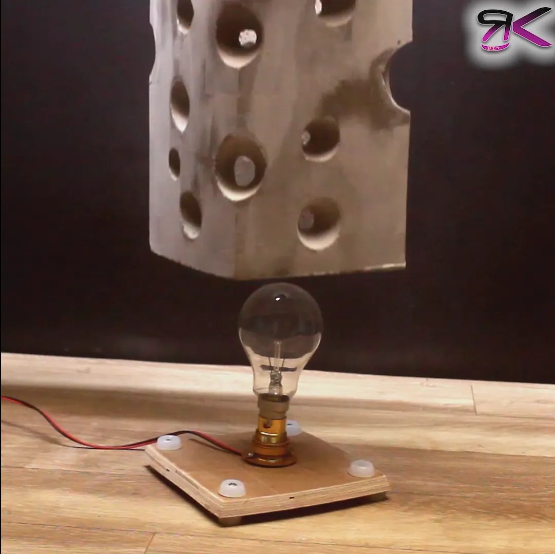 Diy Concrete Lamp 4 Steps With Pictures Instructables